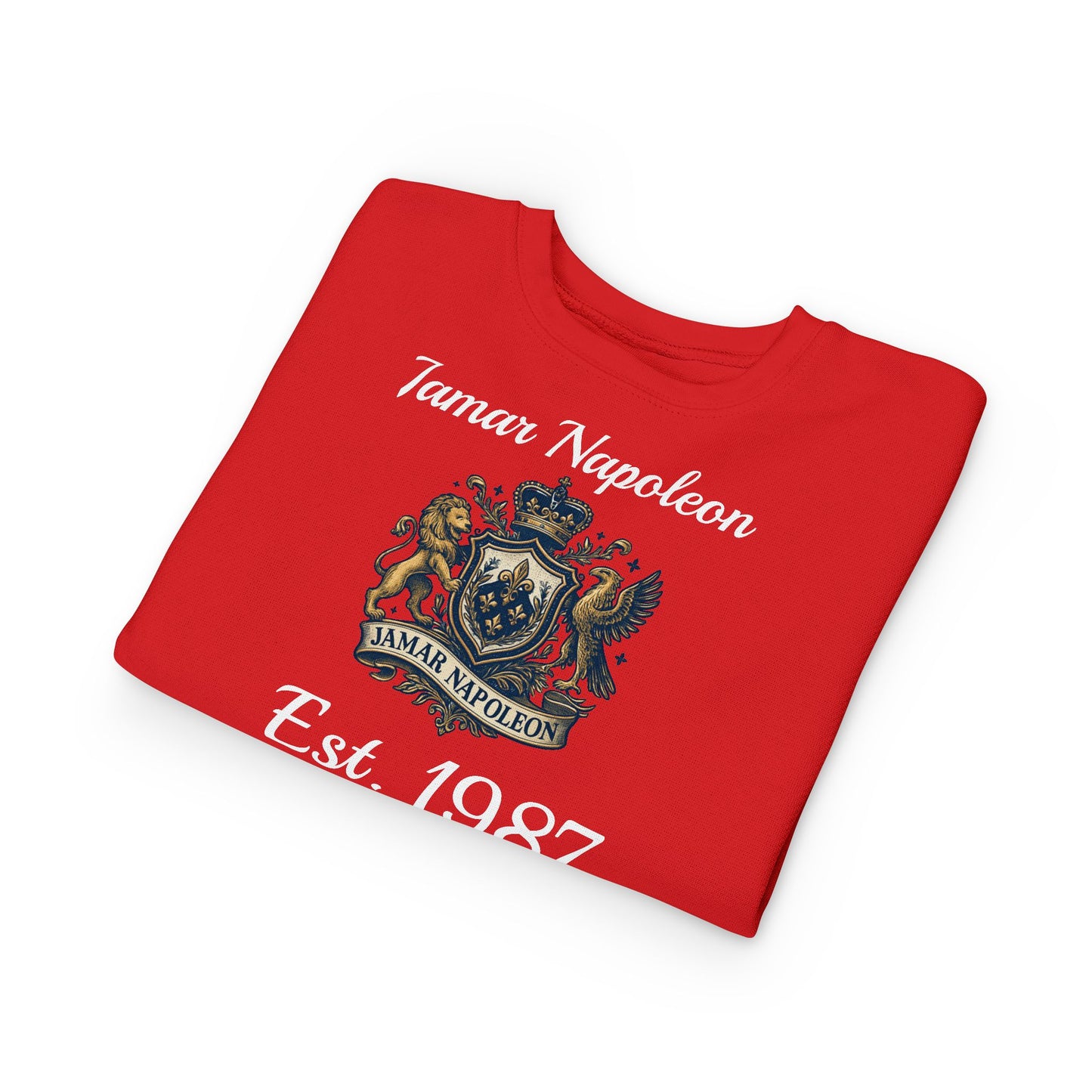 JAMAR NAPOLEON TODDLER SWEATSHIRT