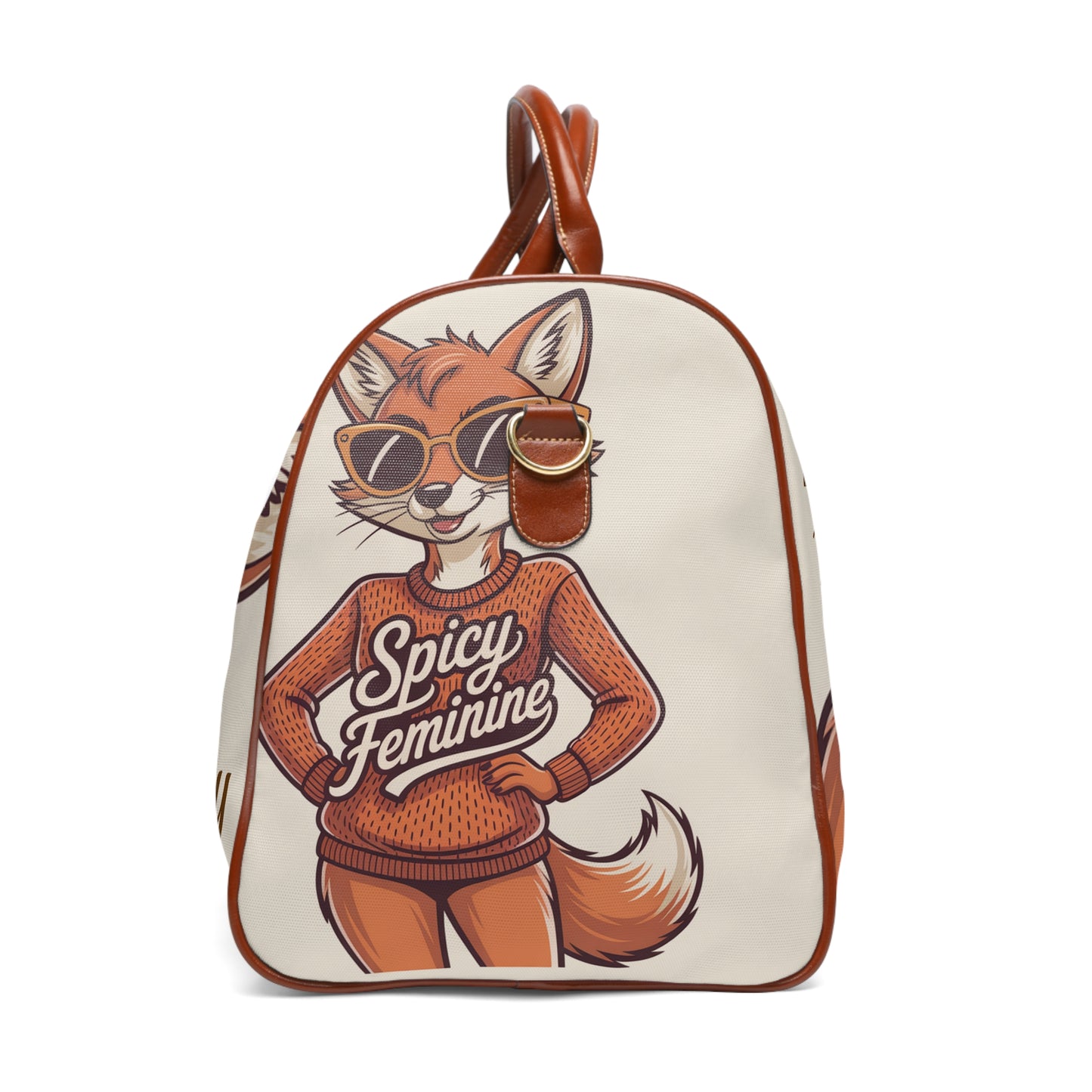 SPICY FEMININE SEXY FOX TRAVEL BAG