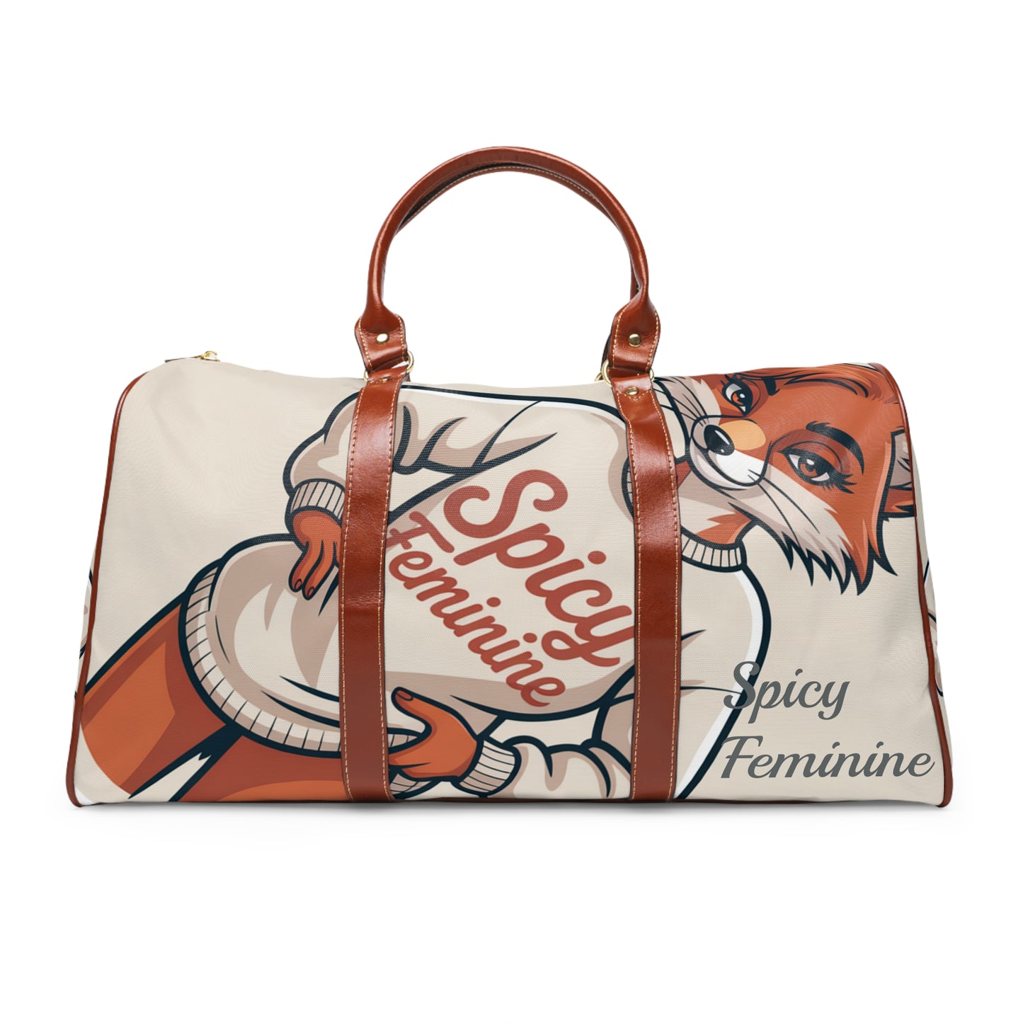 SPICY FEMININE SEXY FOX TRAVEL BAG