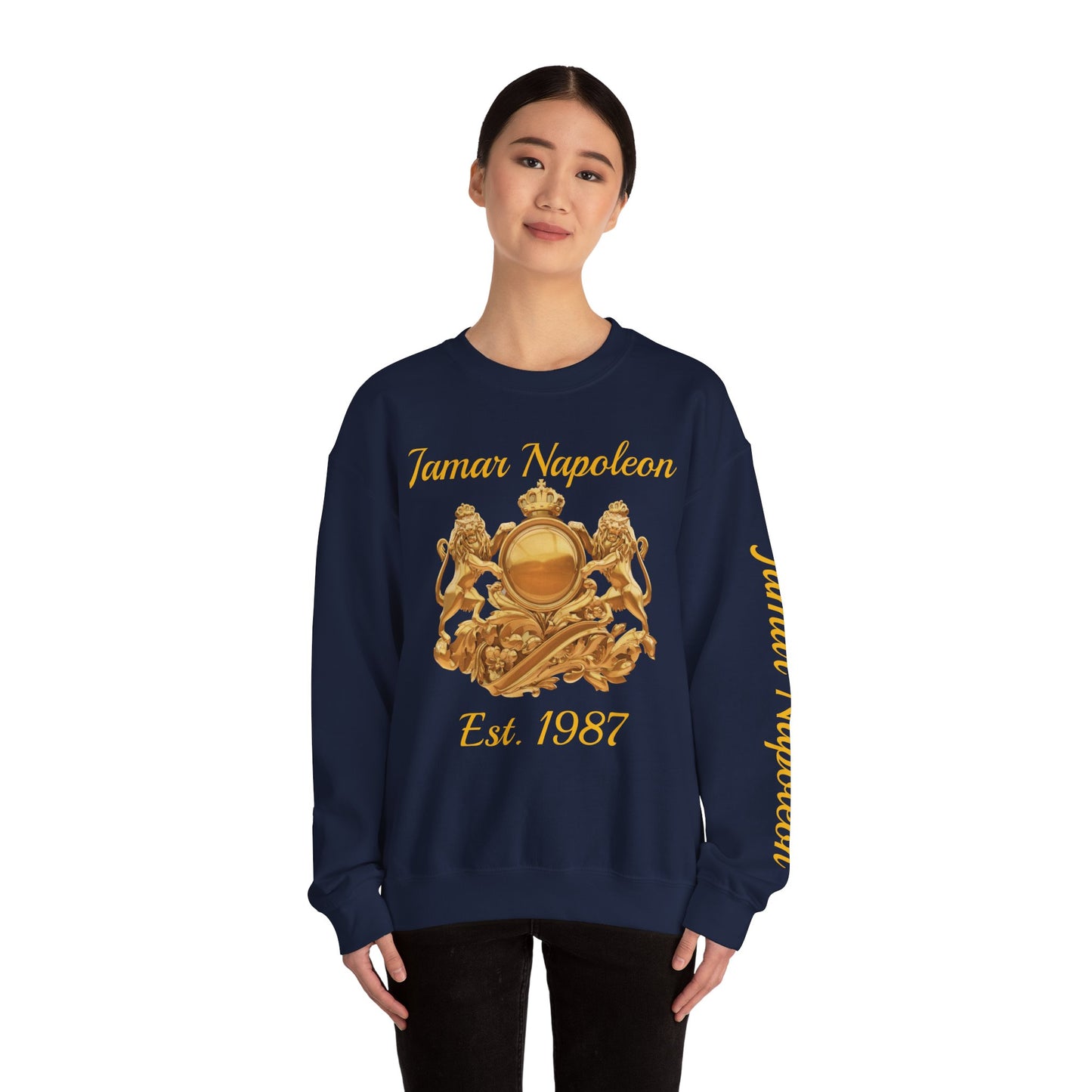 INTERNATIONAL JAMAR NAPOLEON CREWNECK