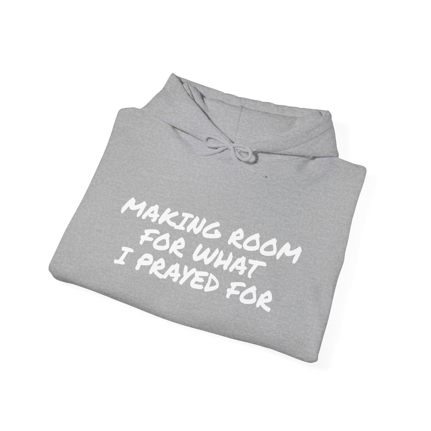 MAKING ROOM