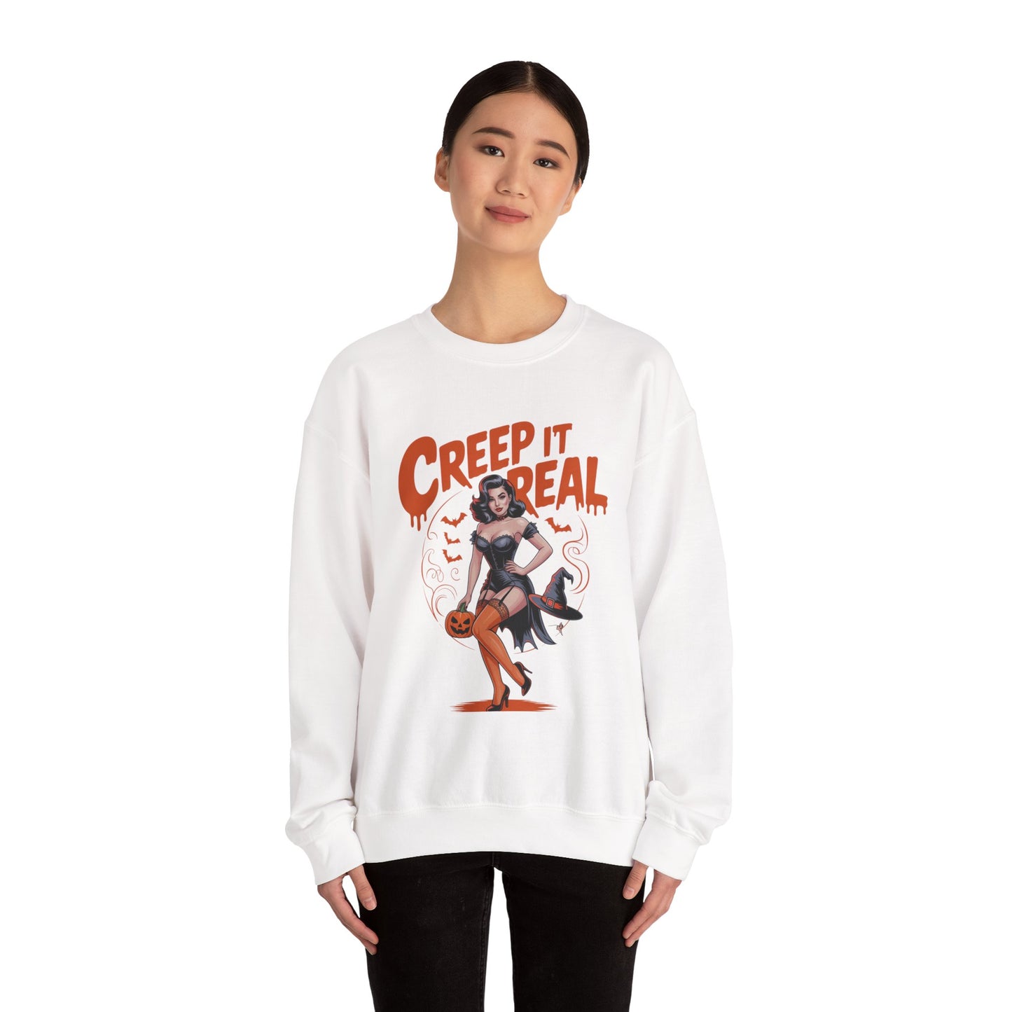 CREEP IT REAL