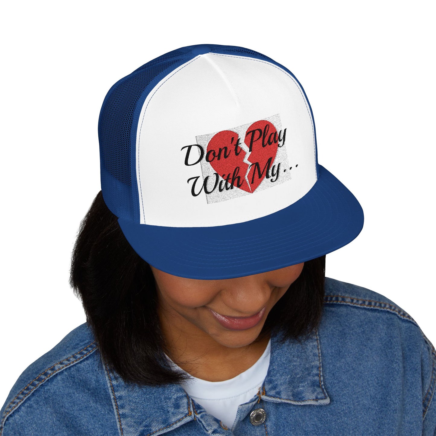 Copy of 5 Panel Trucker Cap (Embroidery)
