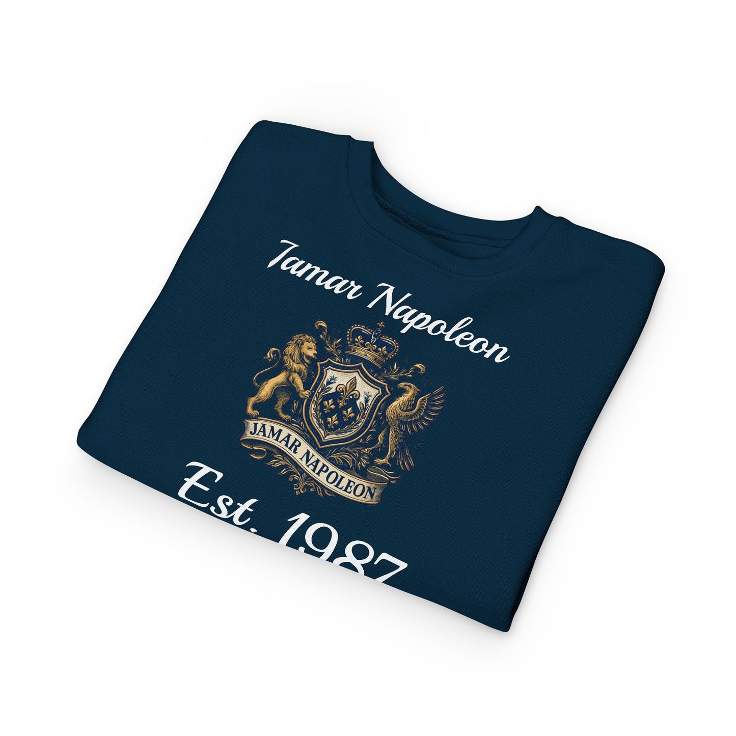 JAMAR NAPOLEON TODDLER SWEATSHIRT