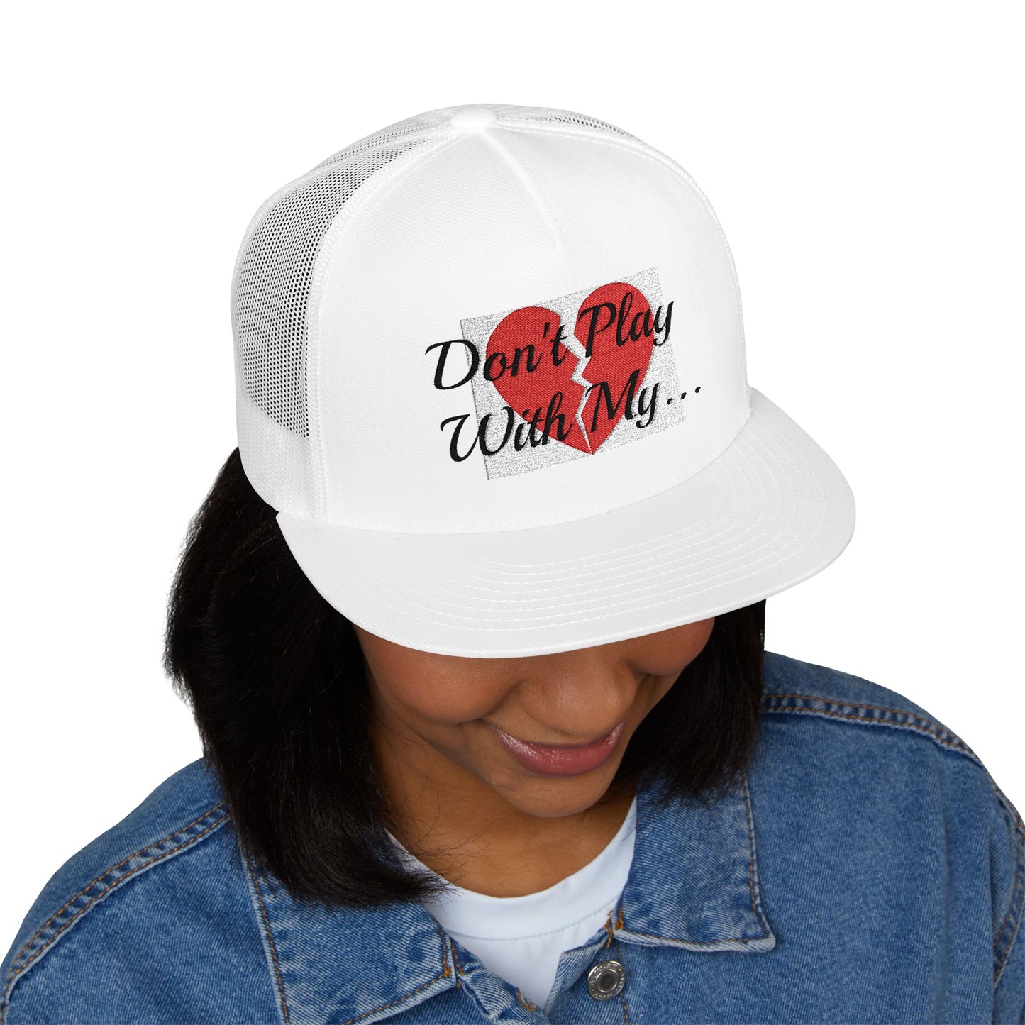 Copy of 5 Panel Trucker Cap (Embroidery)