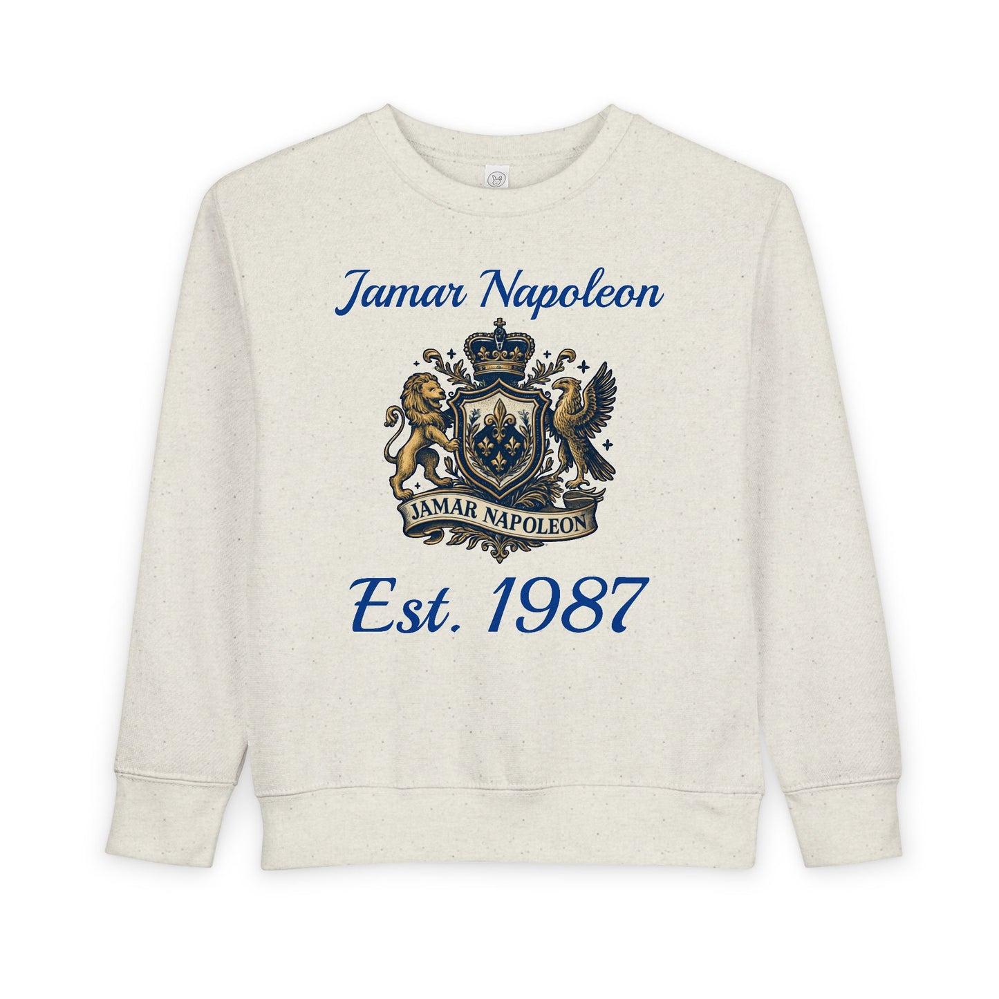 JAMAR NAPOLEON TODDLER SWEATSHIRT