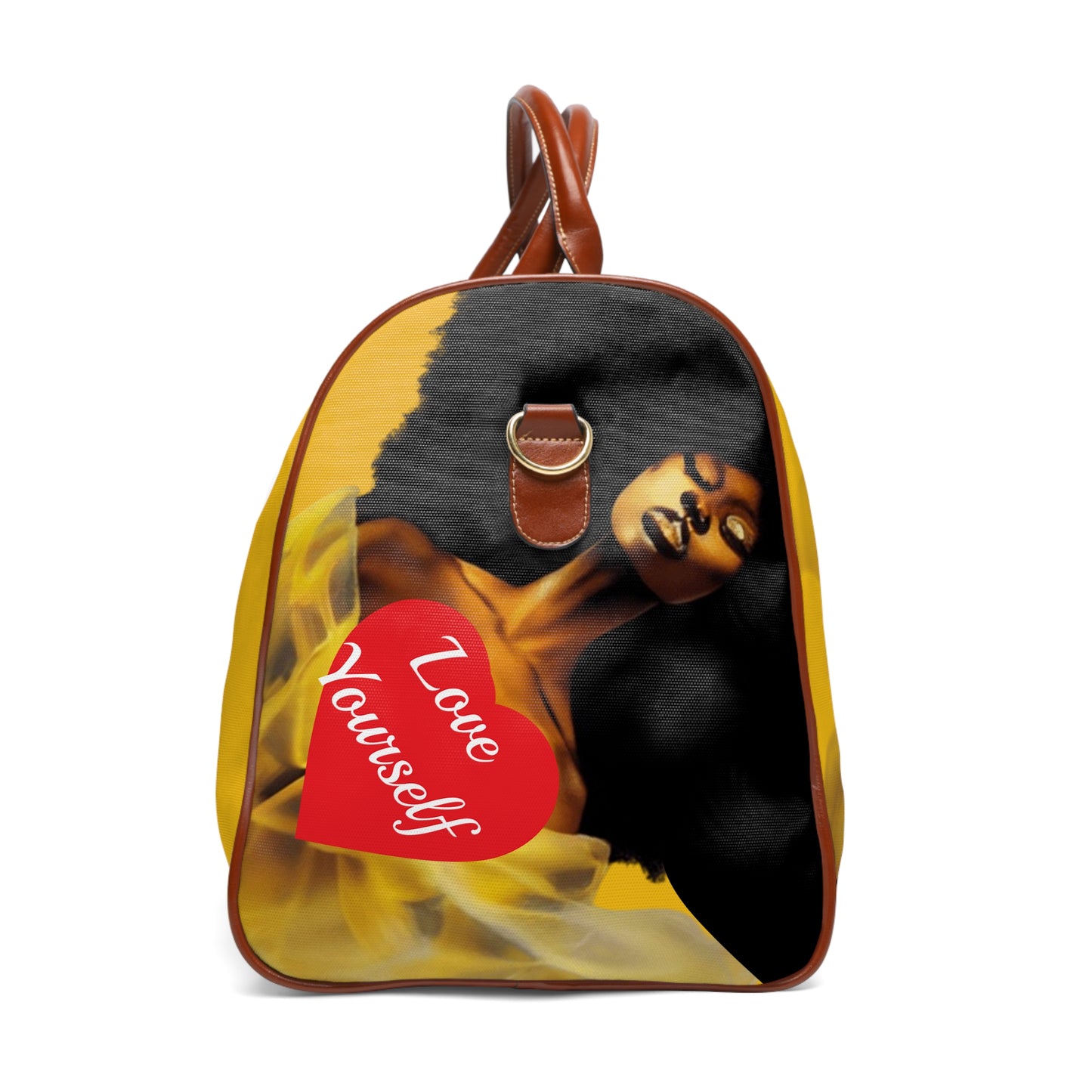 LOVE YOURSELF DAY TRAVEL BAG