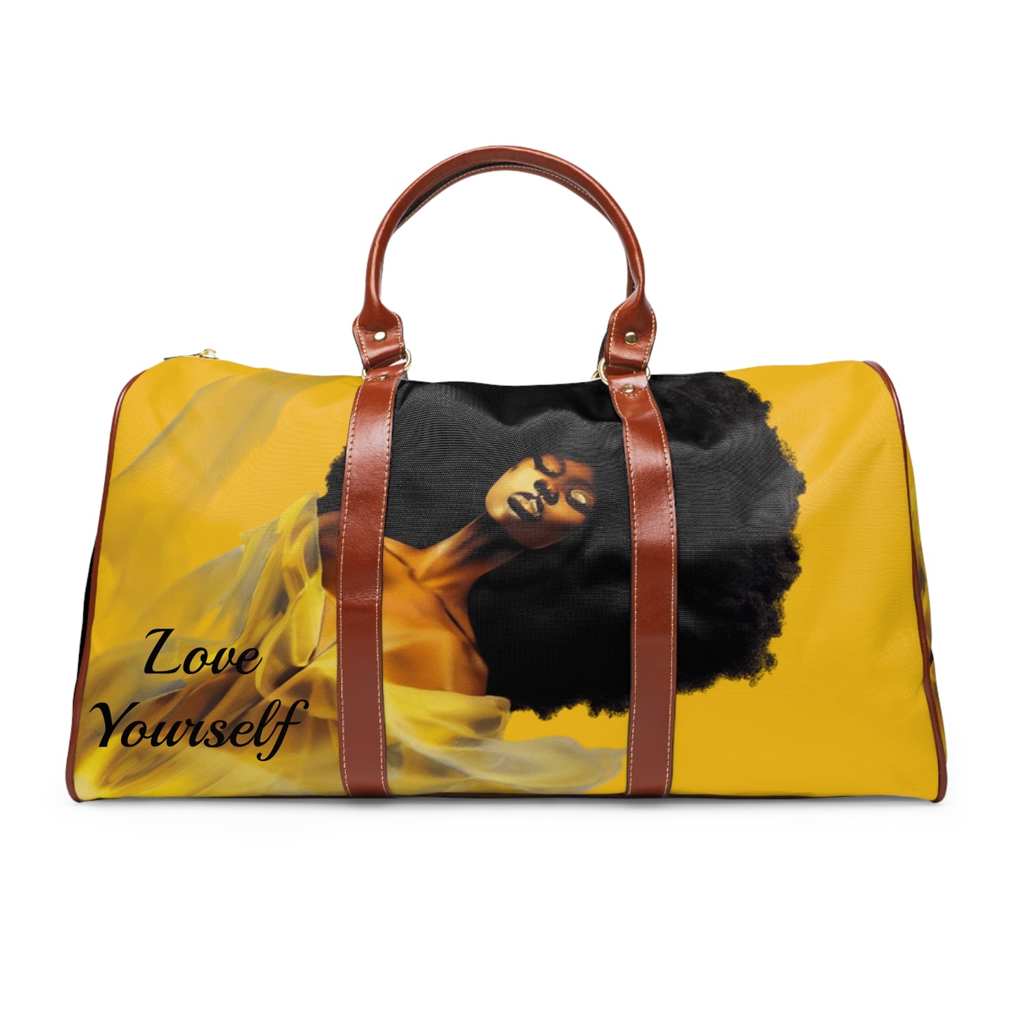 LOVE YOURSELF DAY TRAVEL BAG