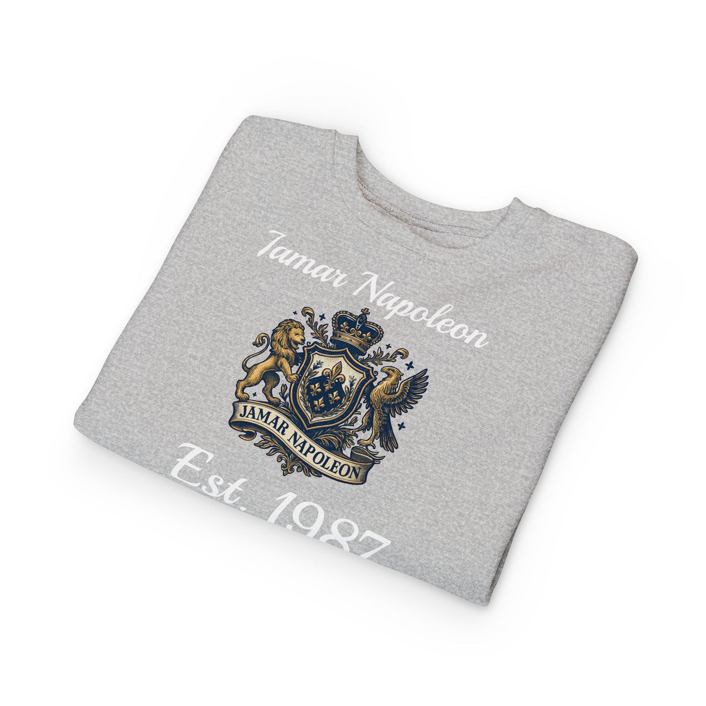 JAMAR NAPOLEON TODDLER SWEATSHIRT