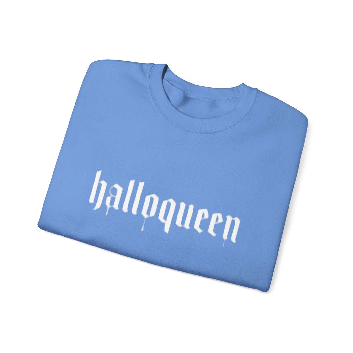 HALLOQUEEN CREWNECK WHITE