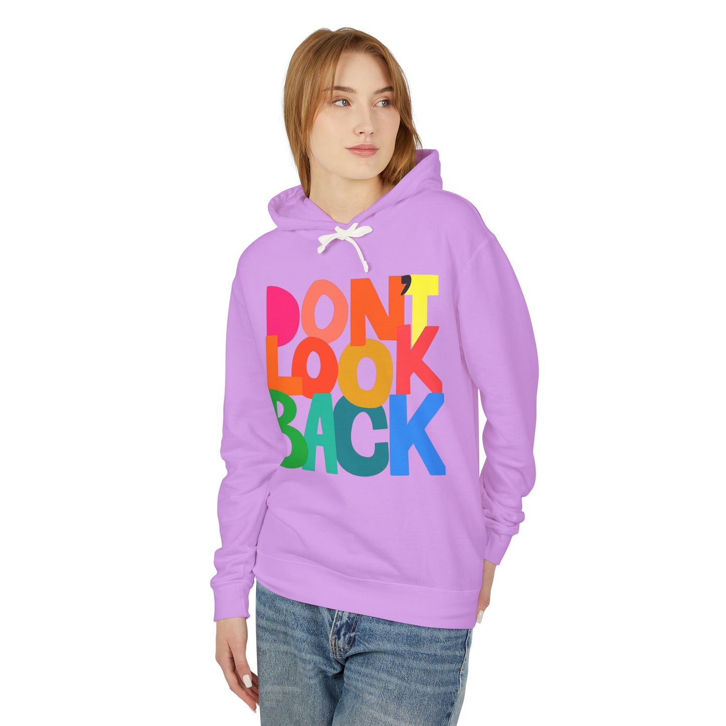DON'T LOOK BACK HOODIE