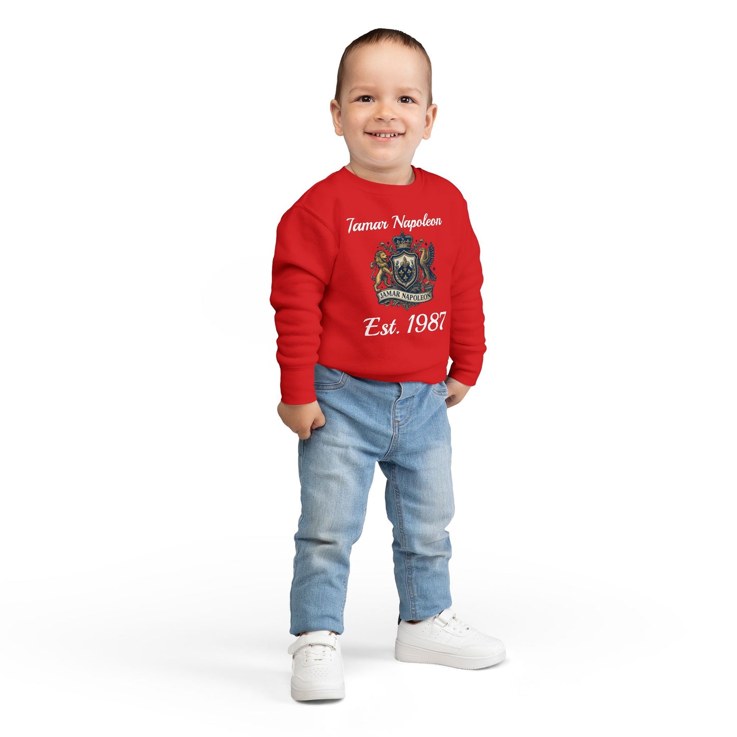 JAMAR NAPOLEON TODDLER SWEATSHIRT