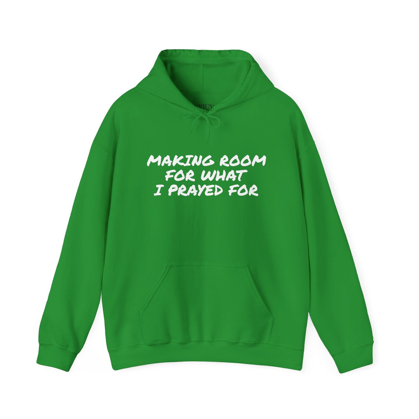 MAKING ROOM