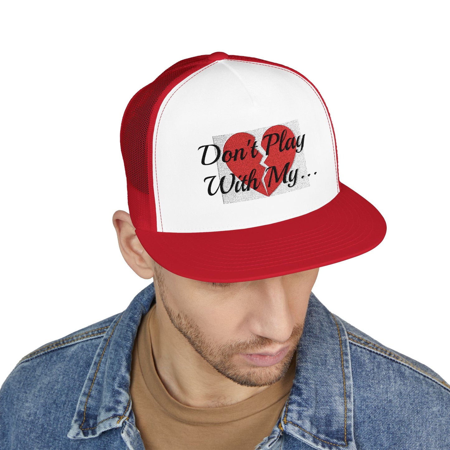 Copy of 5 Panel Trucker Cap (Embroidery)