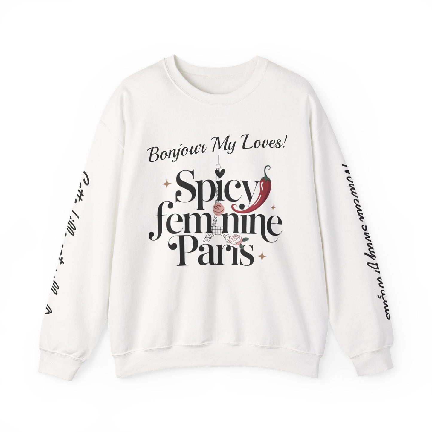 PARIS BOUND SPICY FEMININE