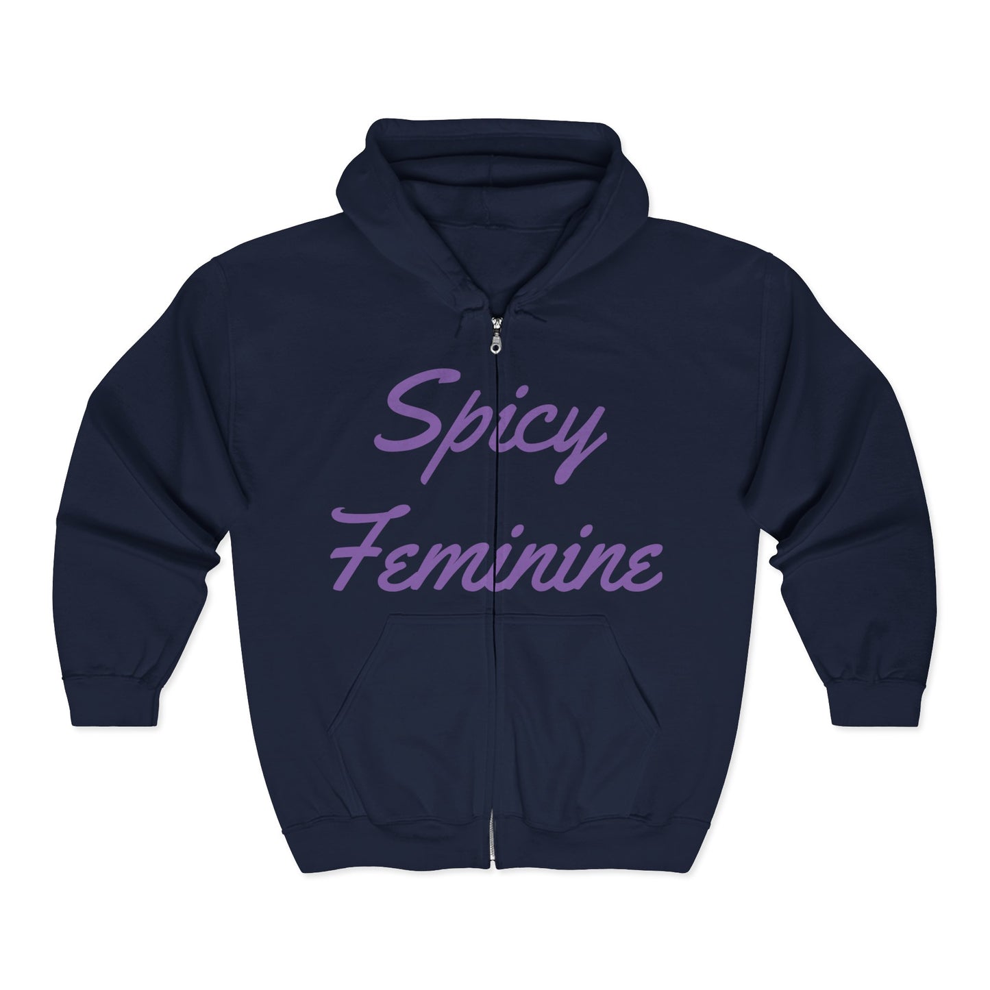 SPICY FEMININE ZIPPER HOODIE