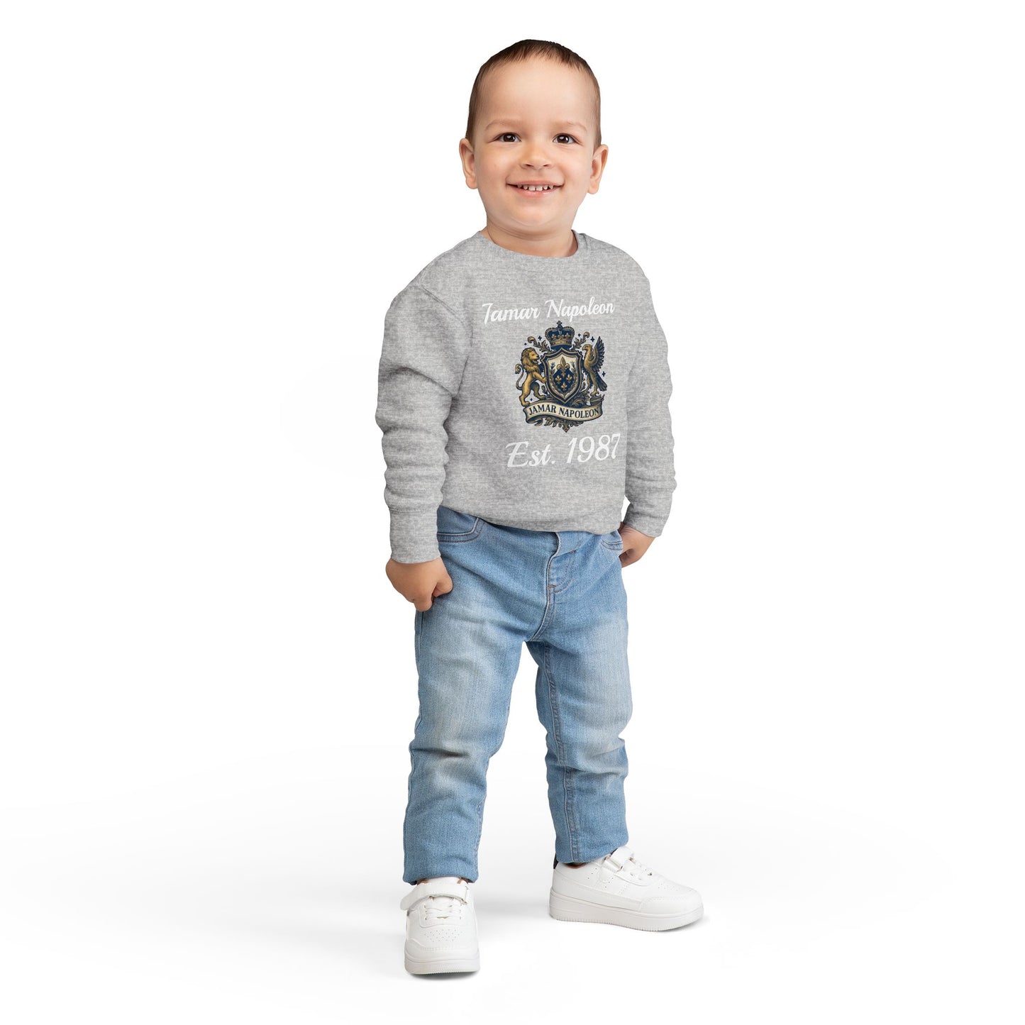 JAMAR NAPOLEON TODDLER SWEATSHIRT