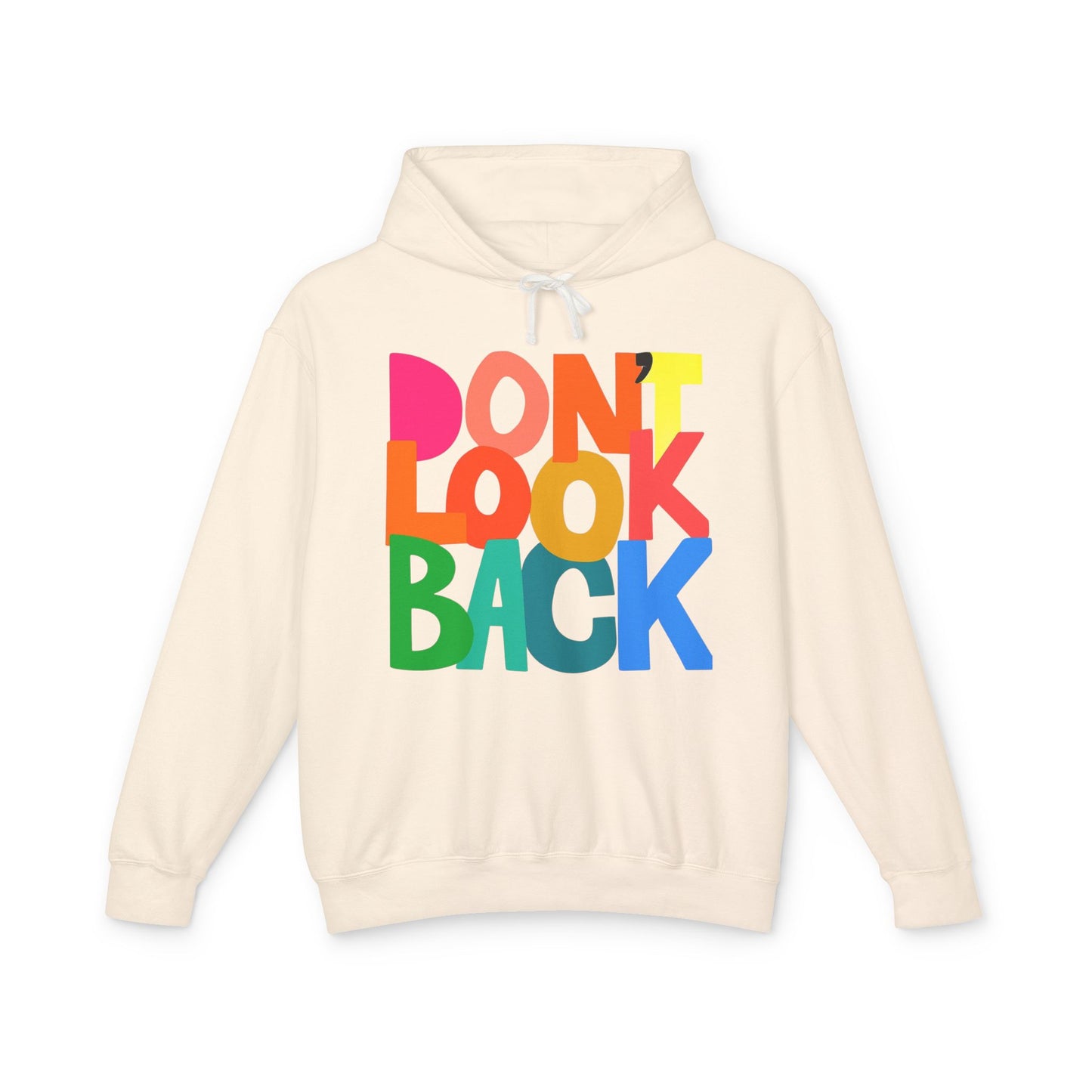 DON'T LOOK BACK HOODIE