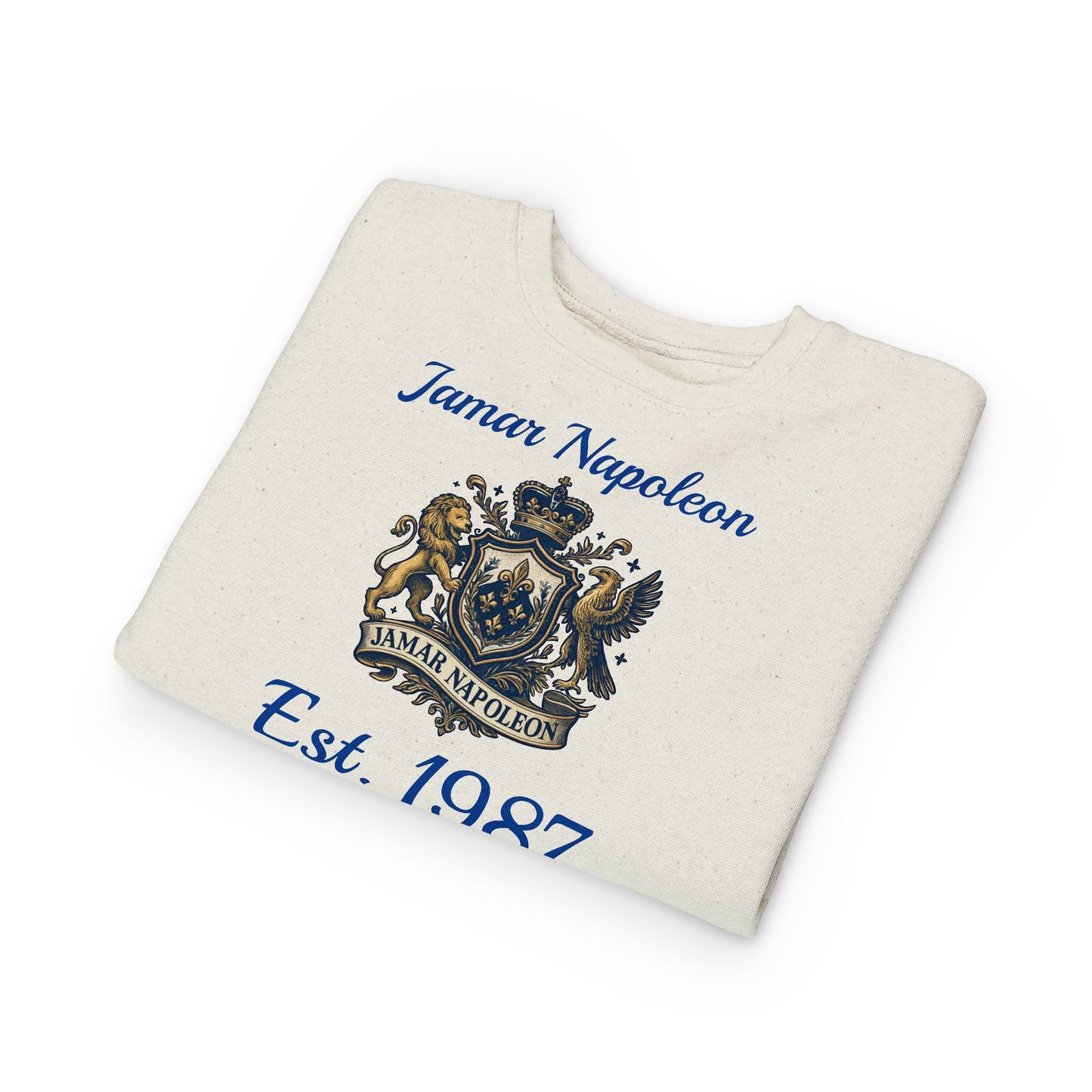 JAMAR NAPOLEON TODDLER SWEATSHIRT