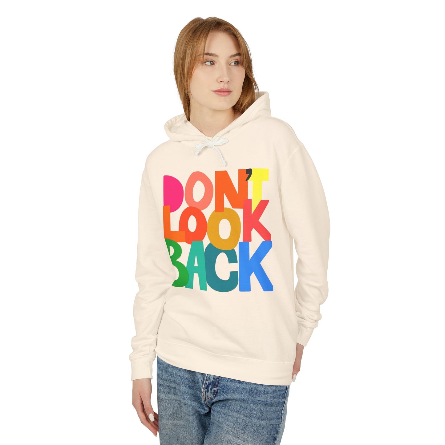 DON'T LOOK BACK HOODIE