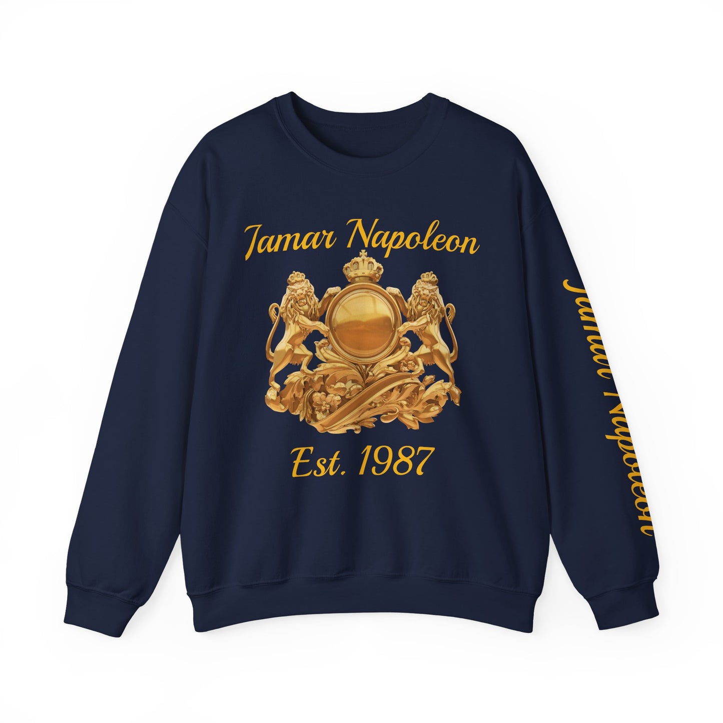 INTERNATIONAL JAMAR NAPOLEON CREWNECK
