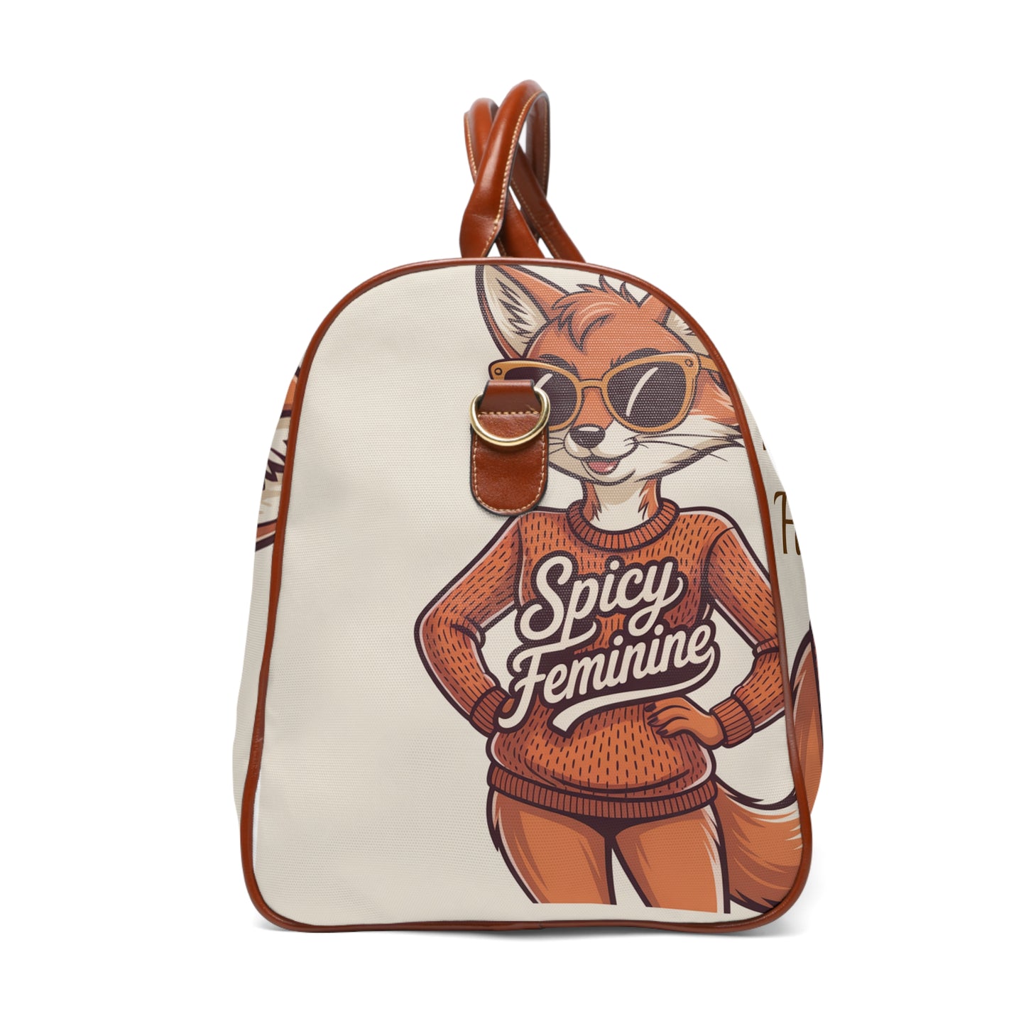 SPICY FEMININE SEXY FOX TRAVEL BAG