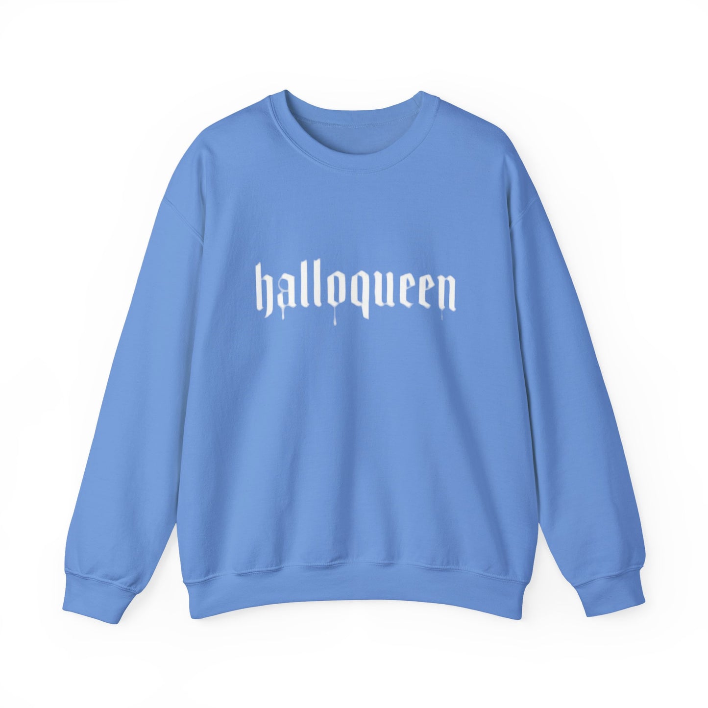 HALLOQUEEN CREWNECK WHITE