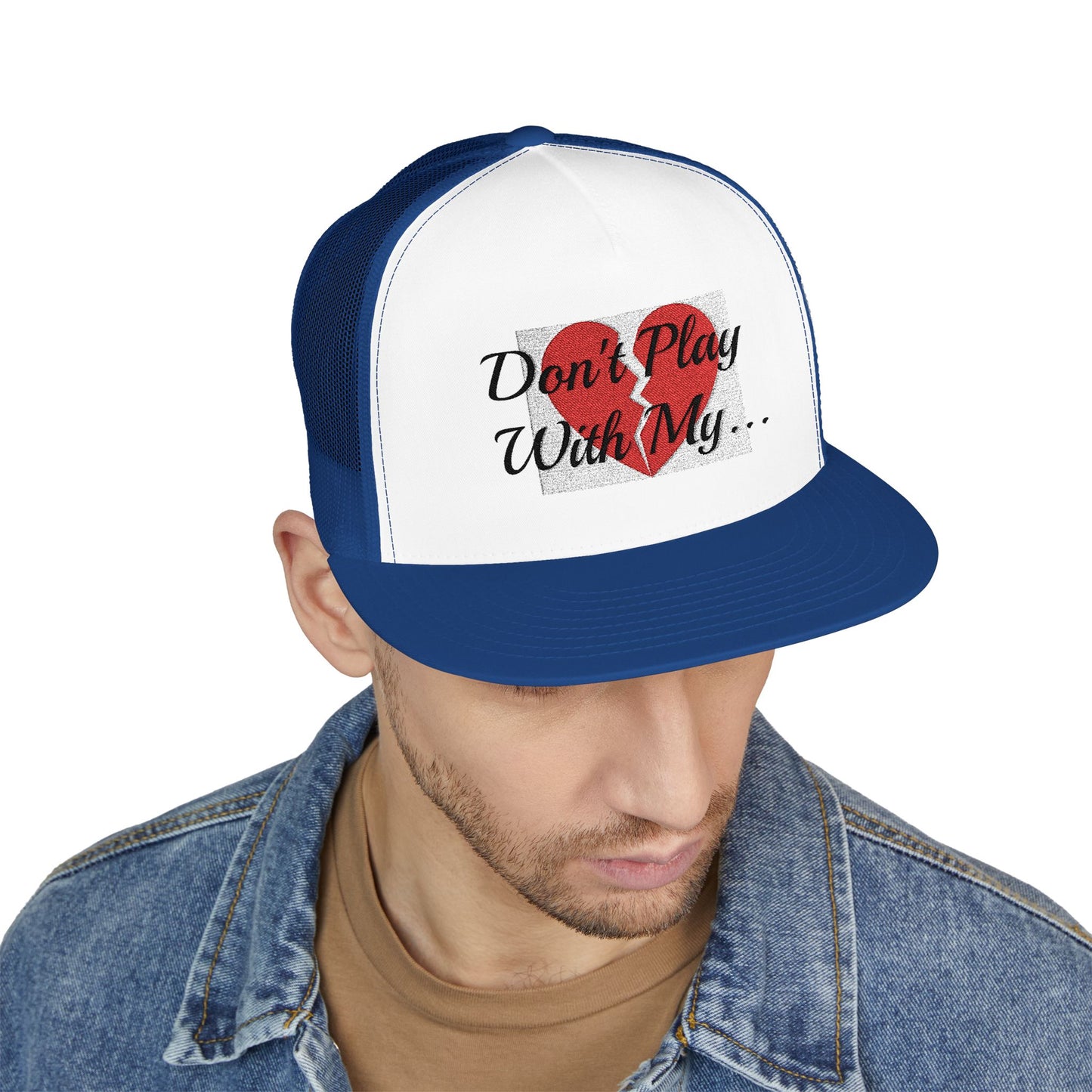 Copy of 5 Panel Trucker Cap (Embroidery)