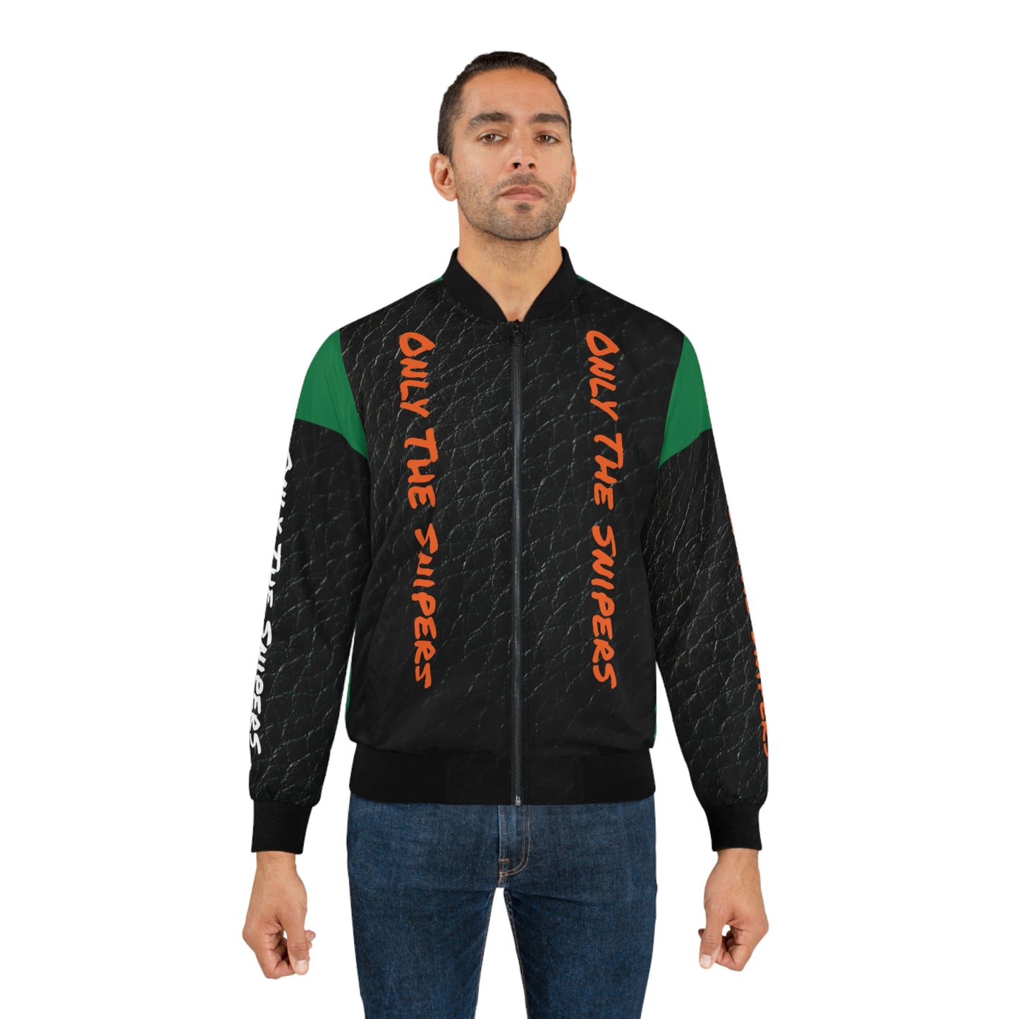 GREEN MISSION BOMBER JACKET