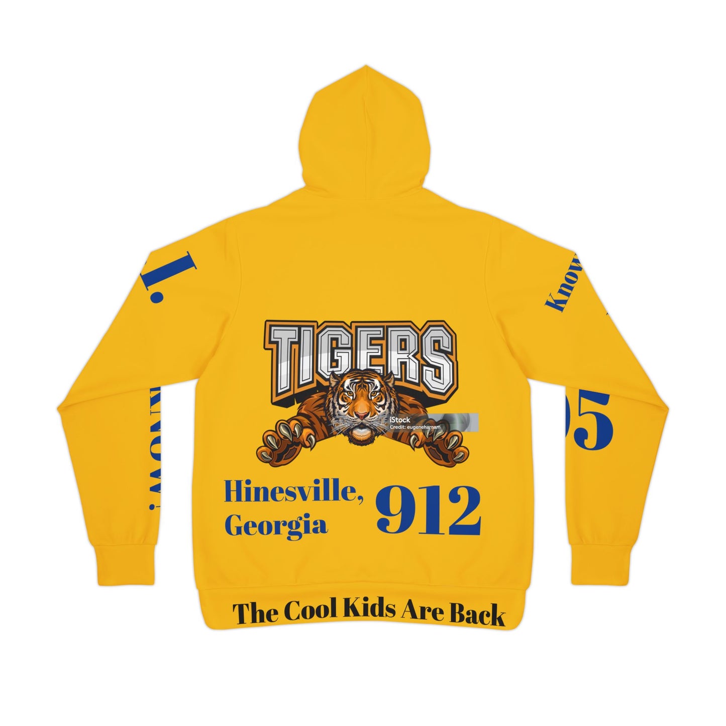 PERSONALIZED HIGH SCHOOL HOODIE