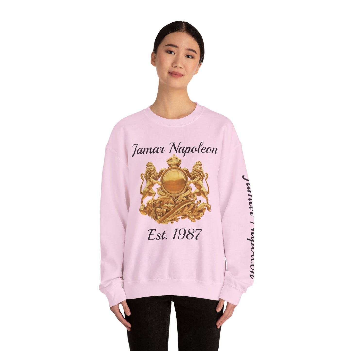 INTERNATIONAL JAMAR NAPOLEON CREWNECK