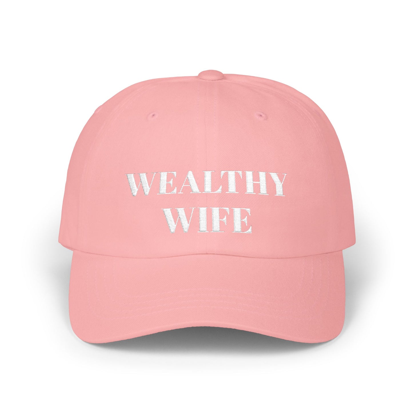 WEALTHY WIFE DAD HAT