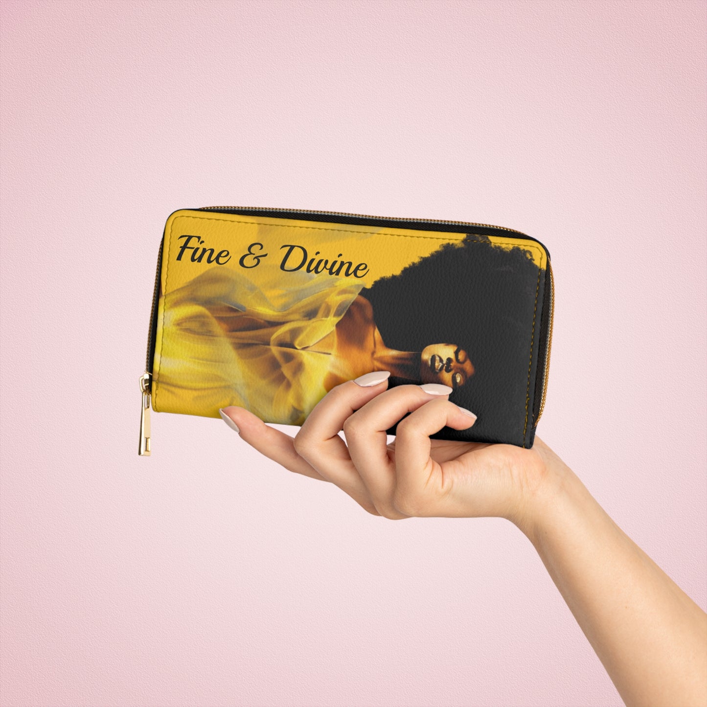 LOVE YOURSELF CARRY WALLET