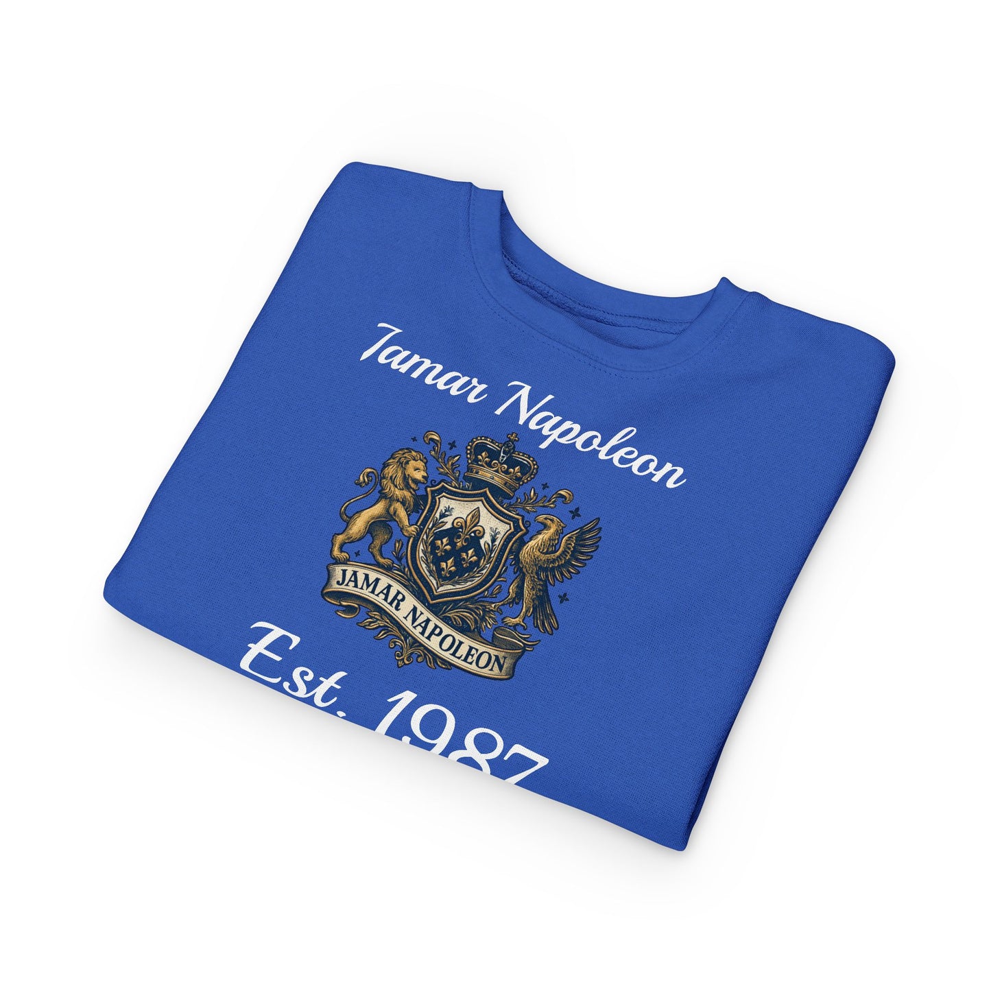 JAMAR NAPOLEON TODDLER SWEATSHIRT
