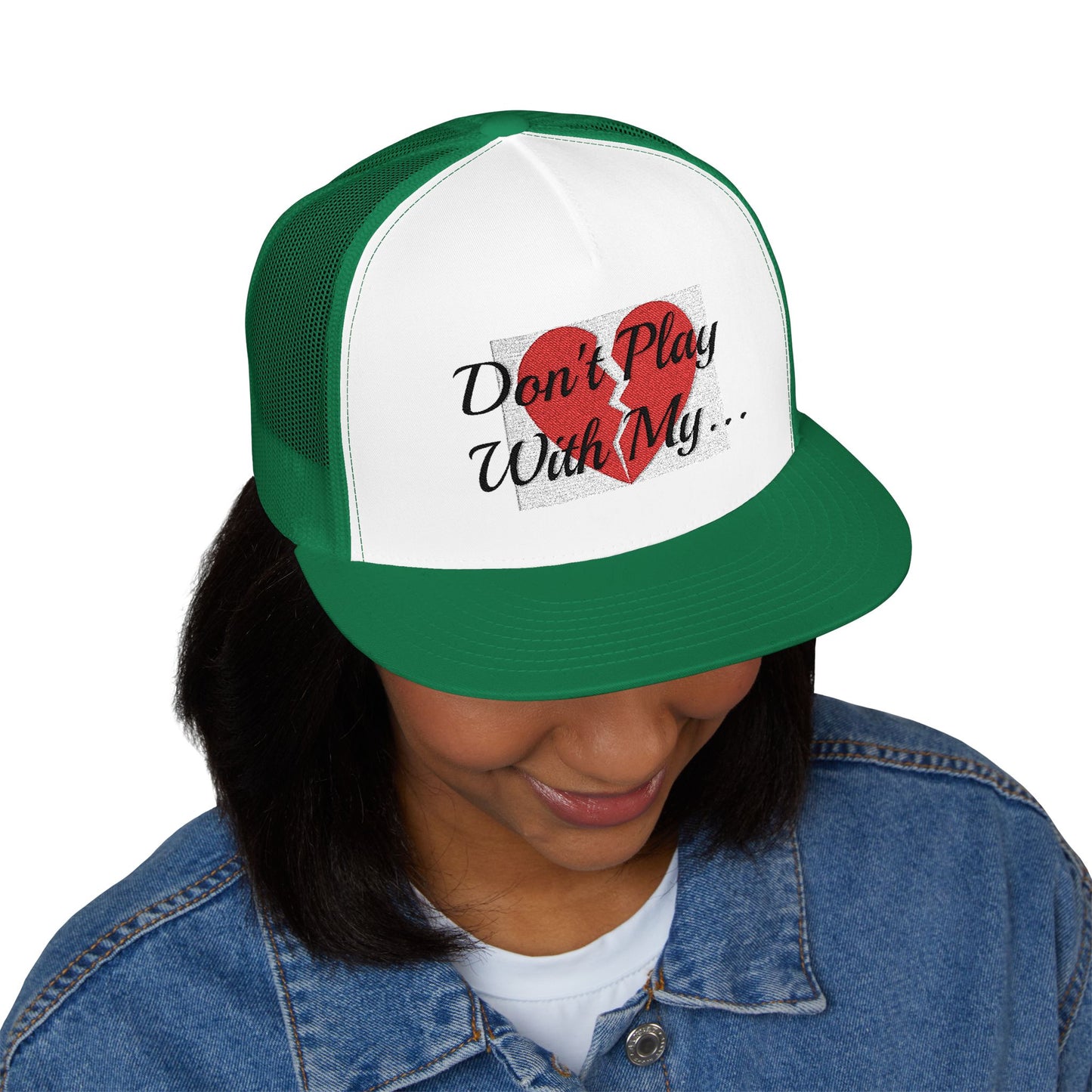 Copy of 5 Panel Trucker Cap (Embroidery)