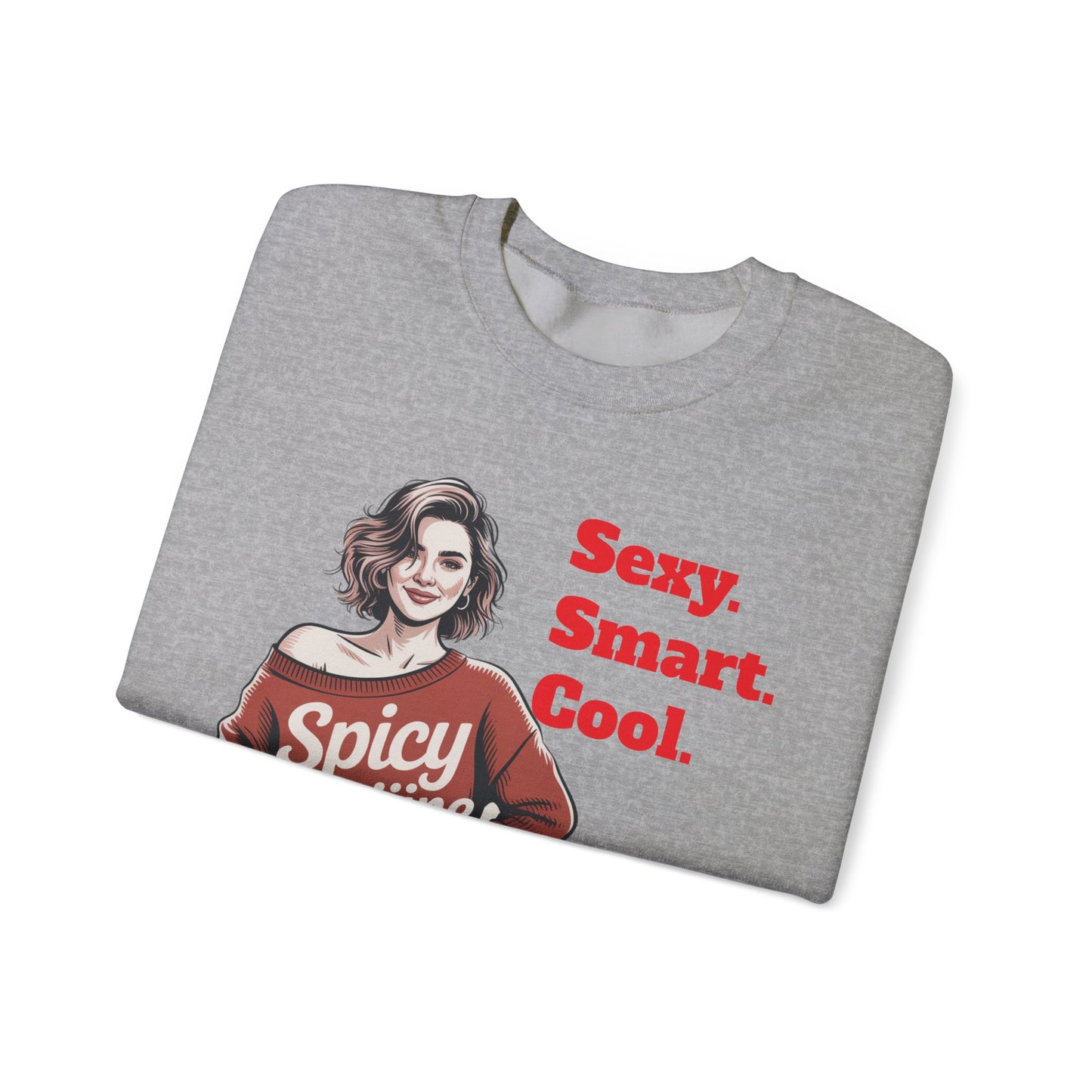 SEXY SMART COOL SPICY FEMININE