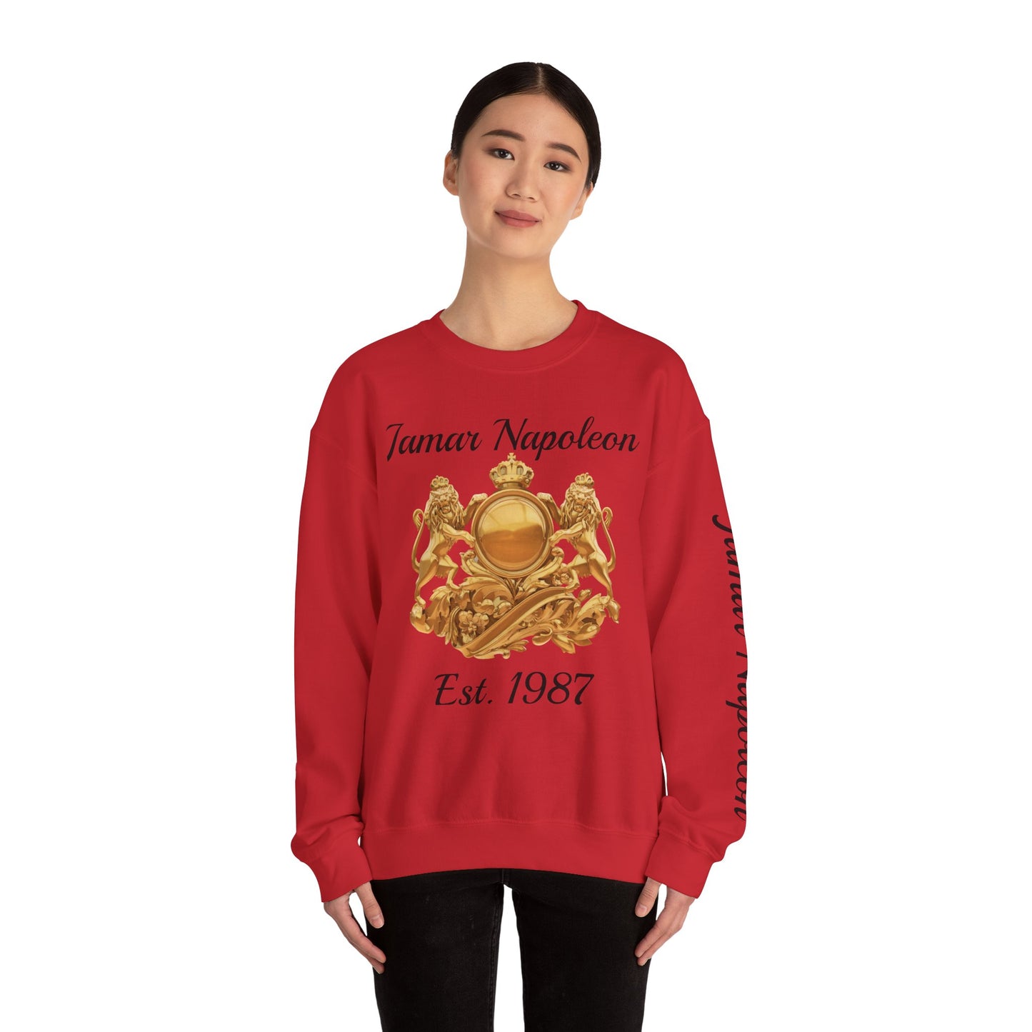 INTERNATIONAL JAMAR NAPOLEON CREWNECK