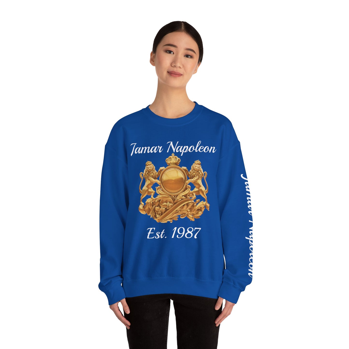 AMERICAN JAMAR NAPOLEON CREWNECK