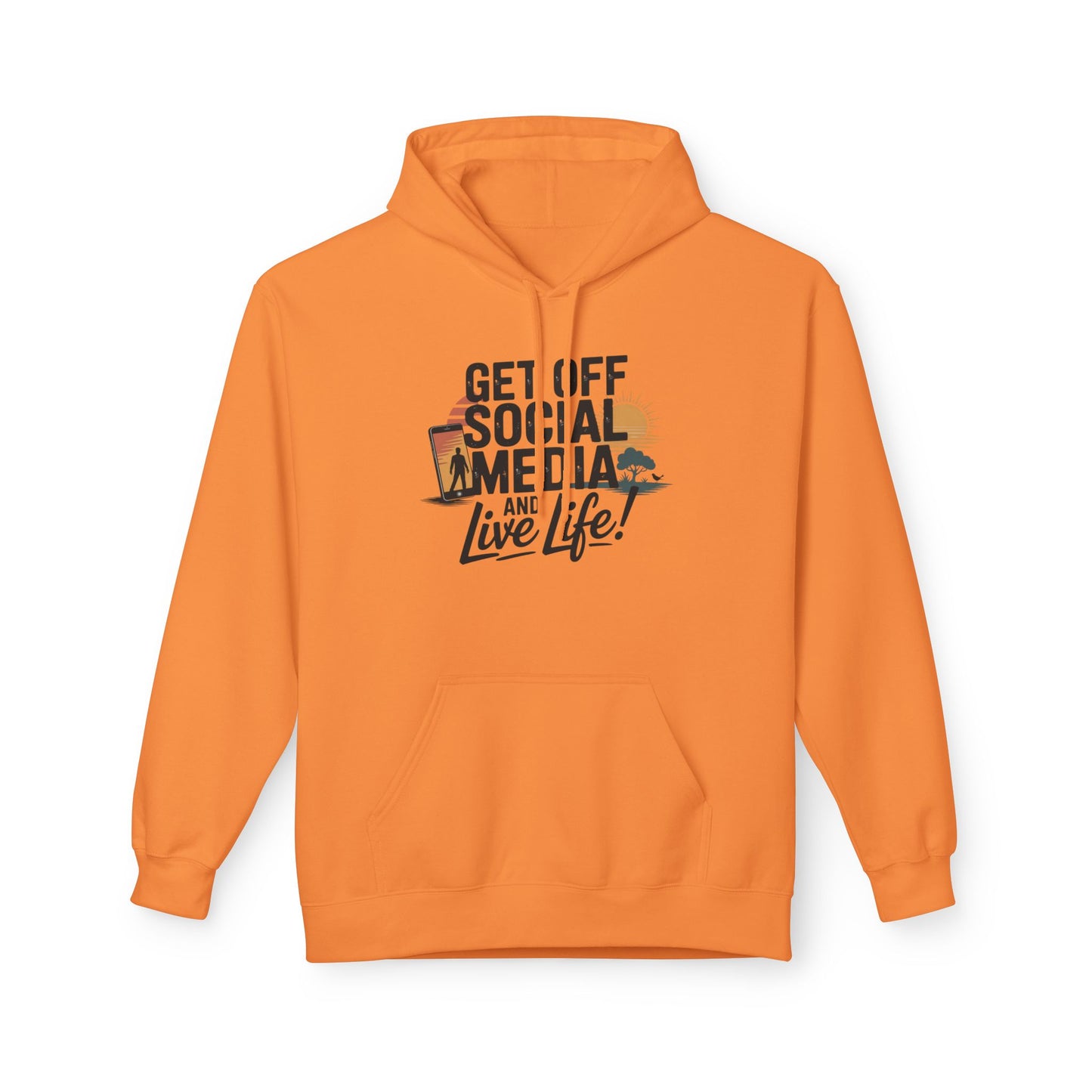 GET OFF SOCIAL MEDIA AND LIVE LIFE