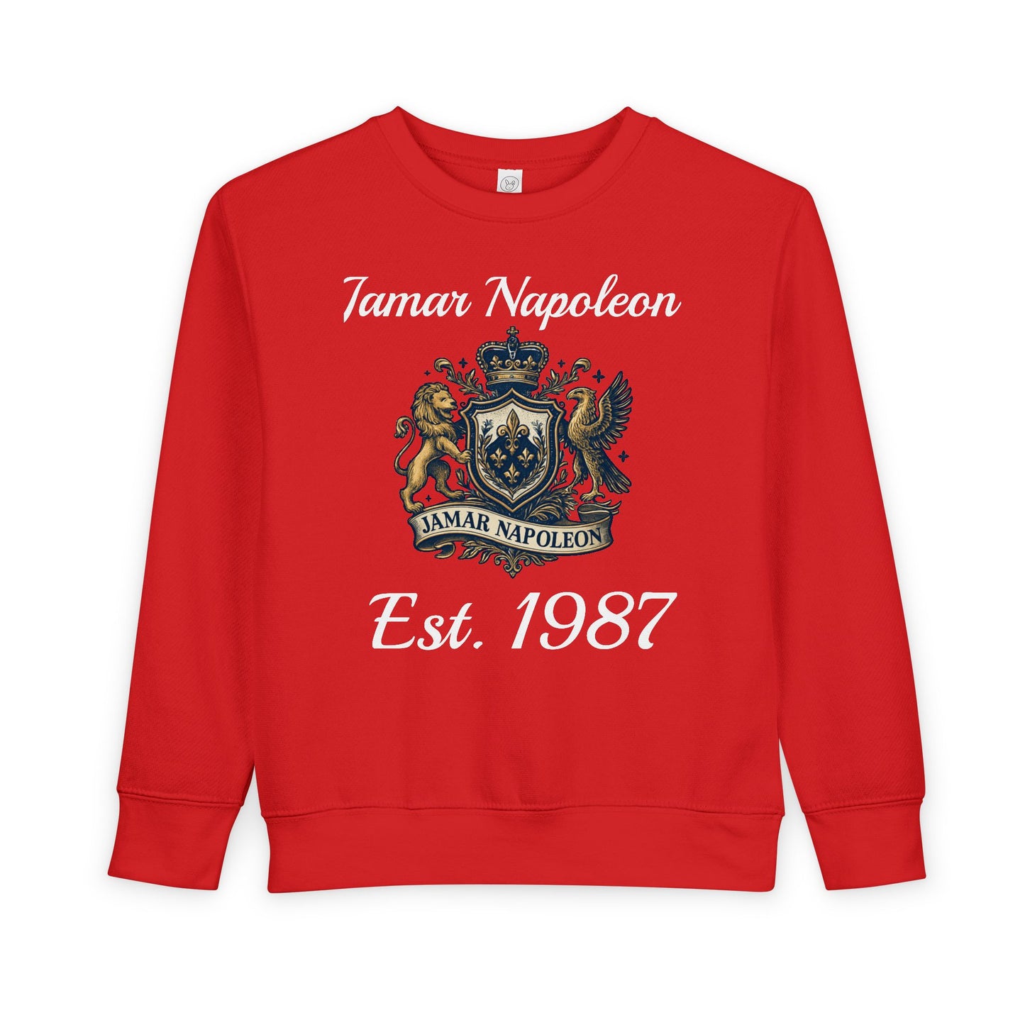 JAMAR NAPOLEON TODDLER SWEATSHIRT