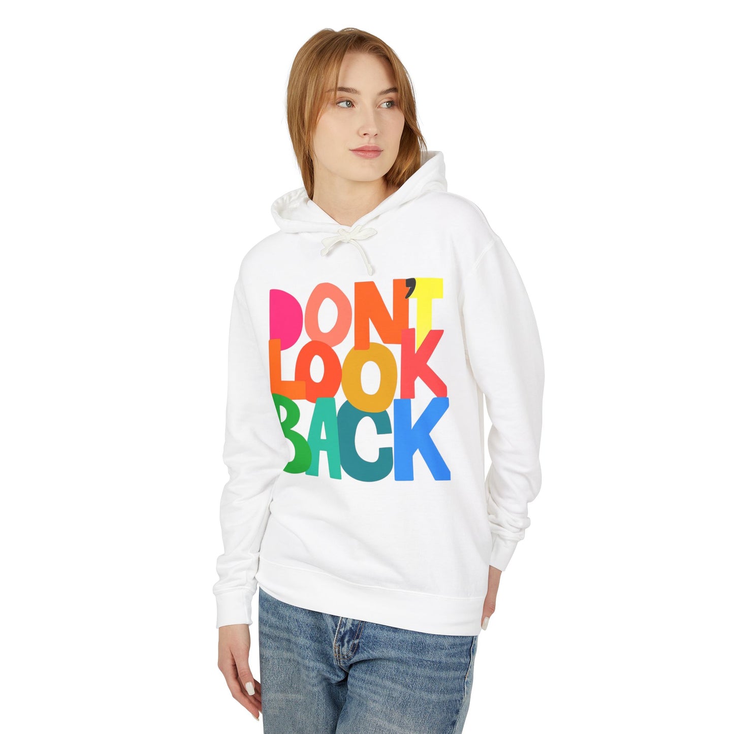 DON'T LOOK BACK HOODIE