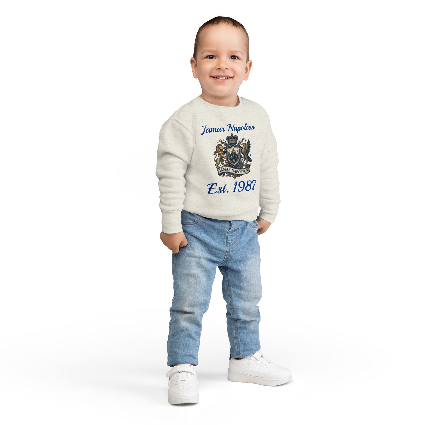 JAMAR NAPOLEON TODDLER SWEATSHIRT