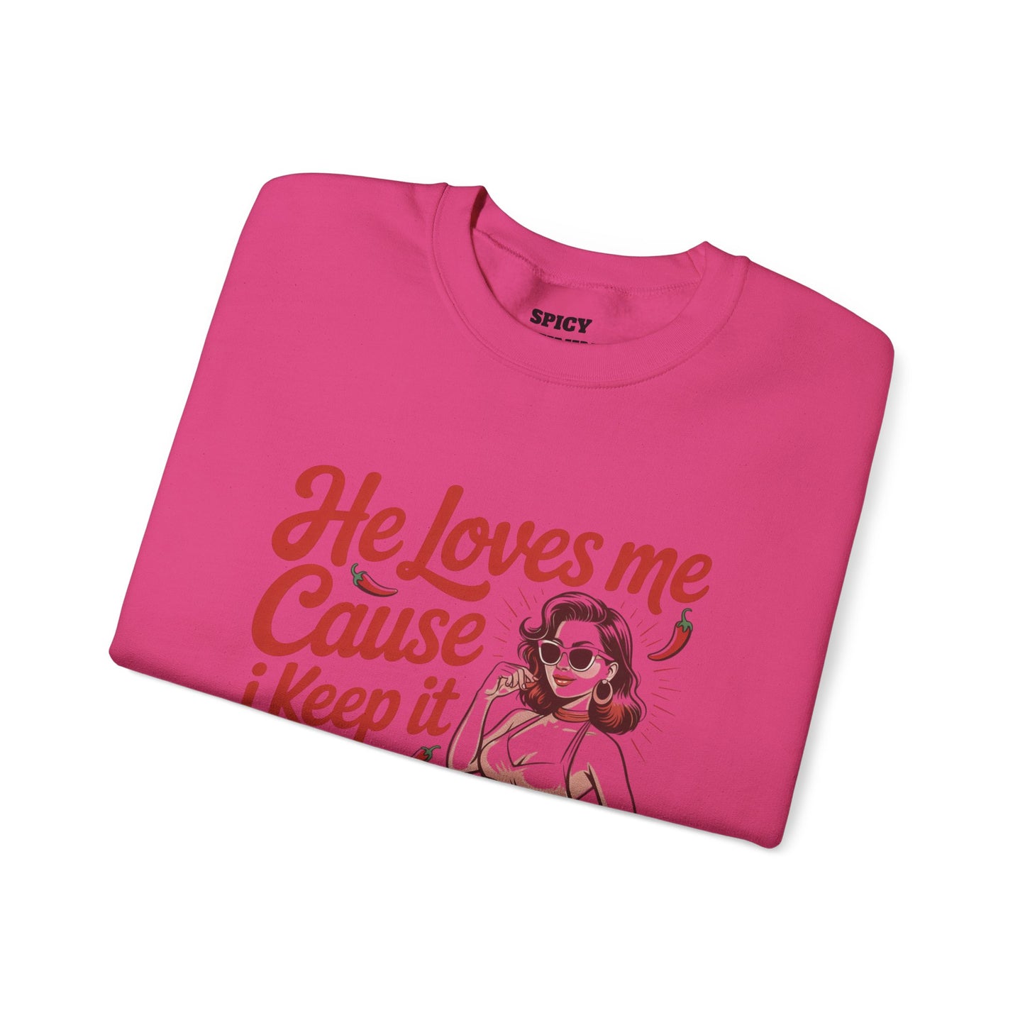 HE LOVES ME SPICY FEMININE