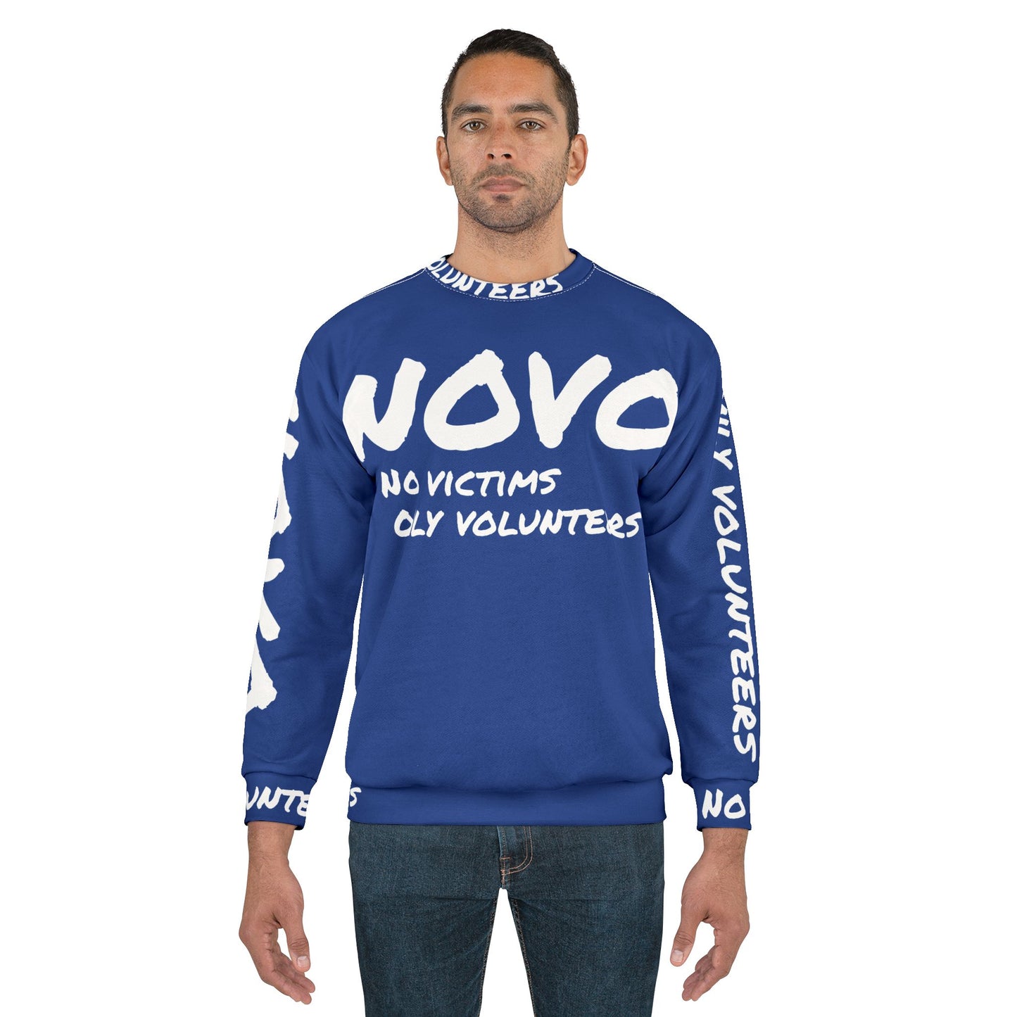 BLUE AND WHITE NOVO