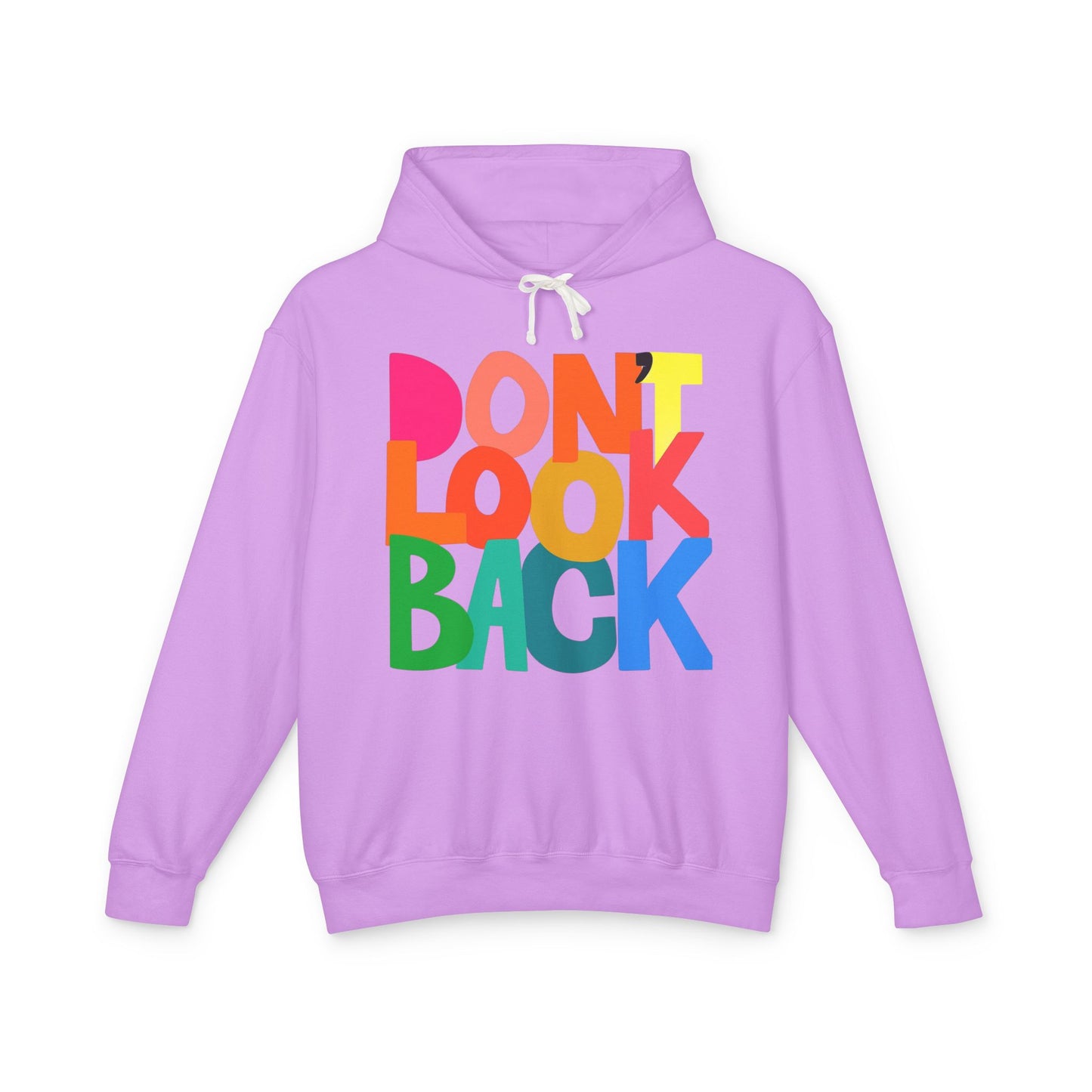 DON'T LOOK BACK HOODIE