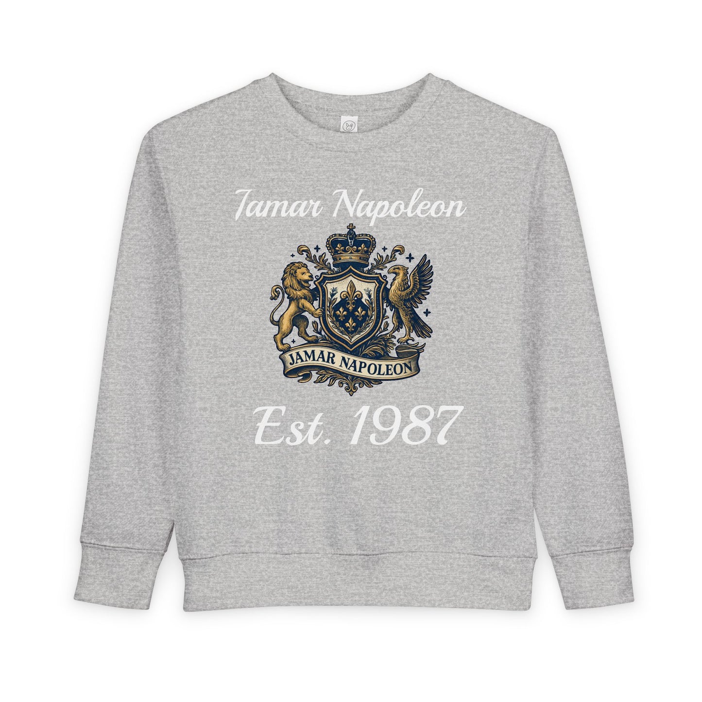 JAMAR NAPOLEON TODDLER SWEATSHIRT
