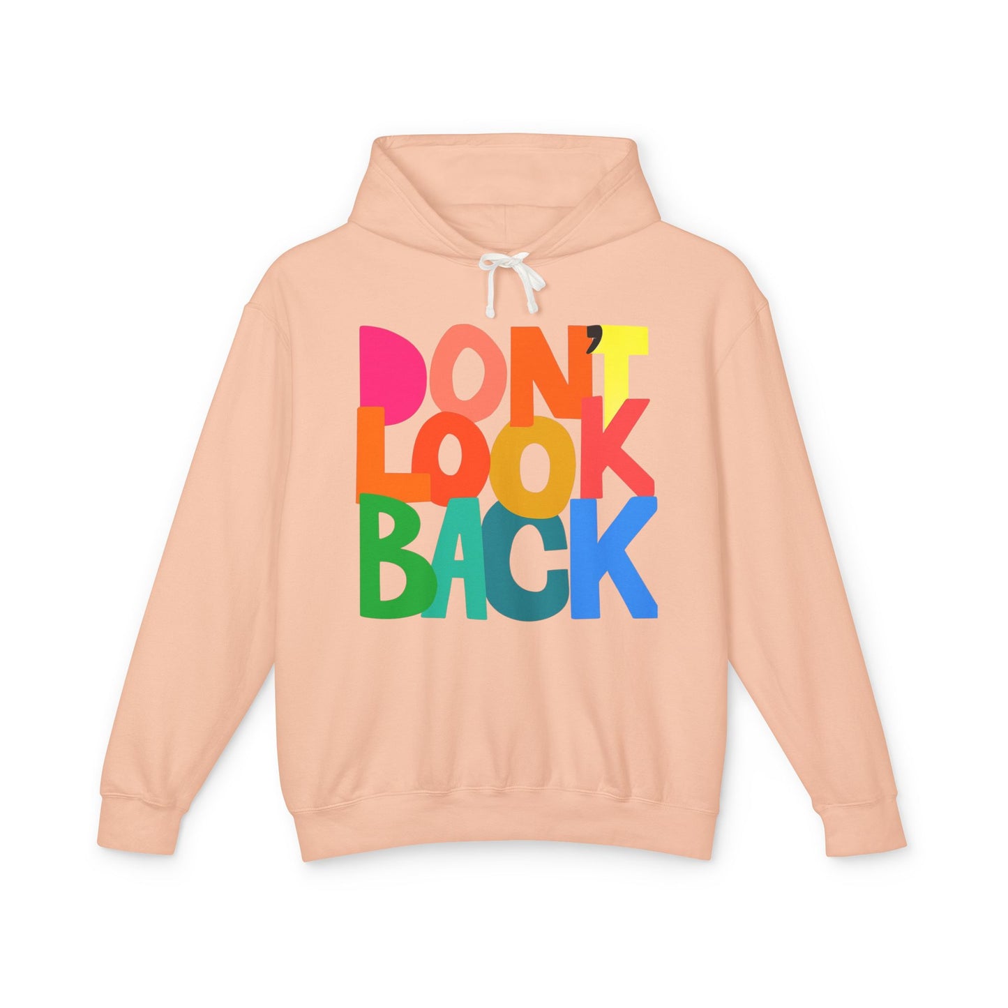 DON'T LOOK BACK HOODIE