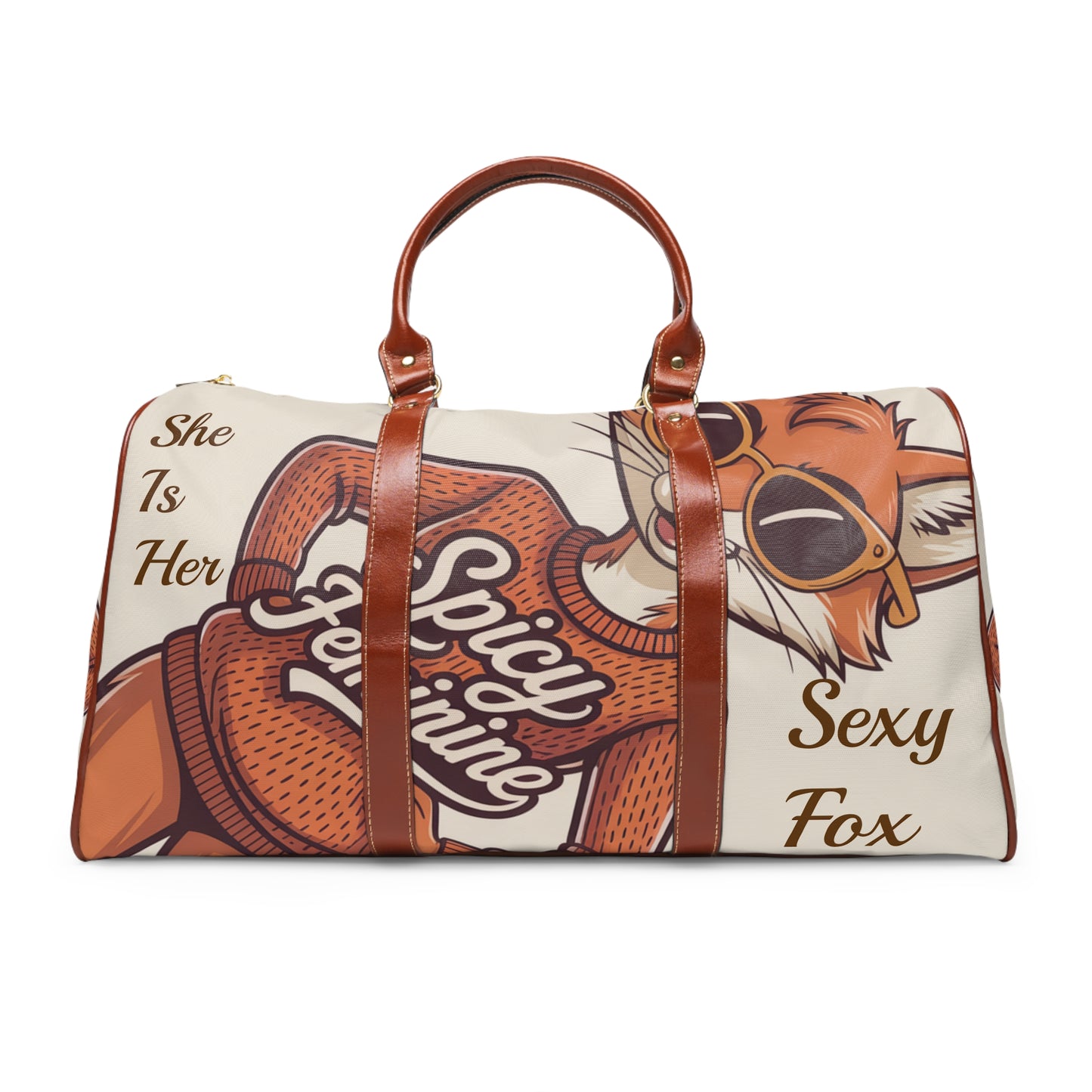 SPICY FEMININE SEXY FOX TRAVEL BAG