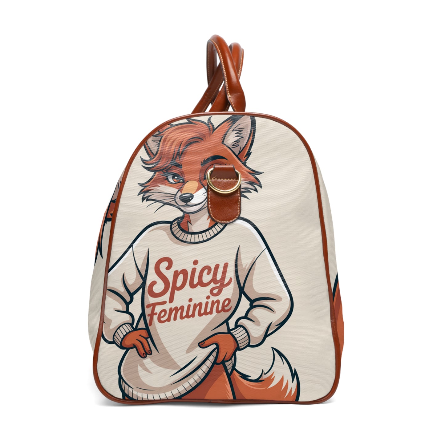 SPICY FEMININE SEXY FOX TRAVEL BAG