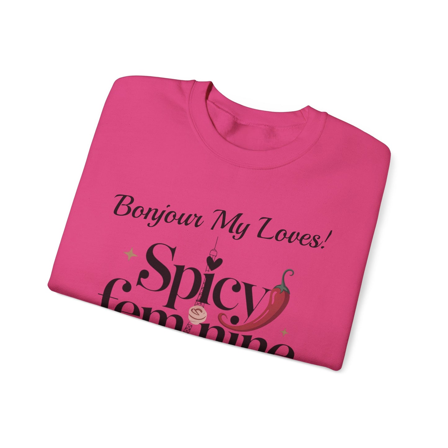 PARIS BOUND SPICY FEMININE